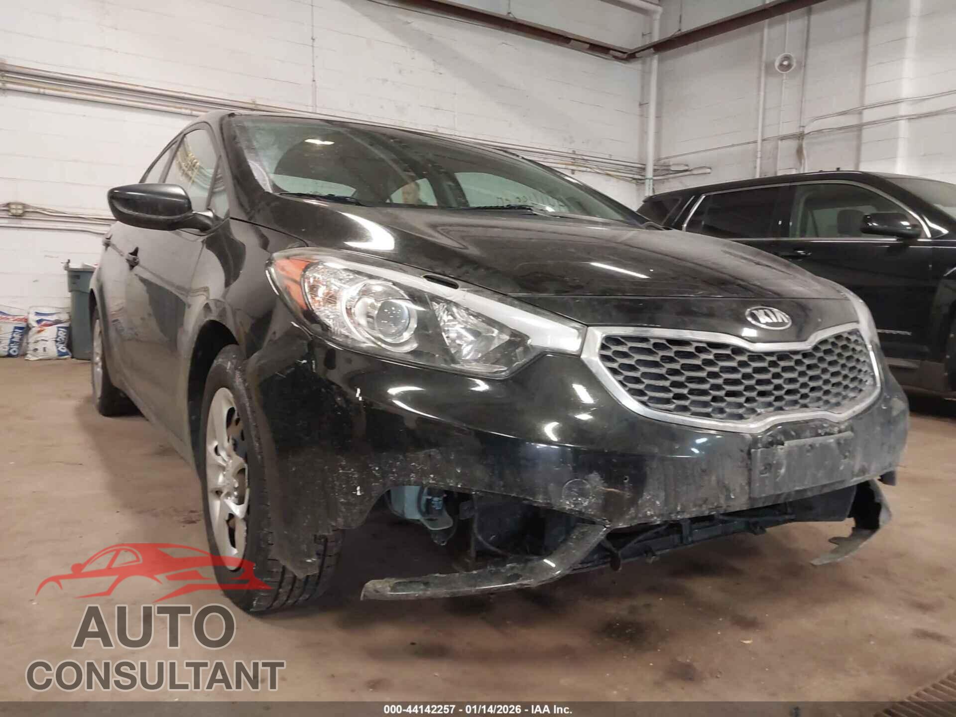 KIA FORTE 2015 - KNAFK4A65F5437273