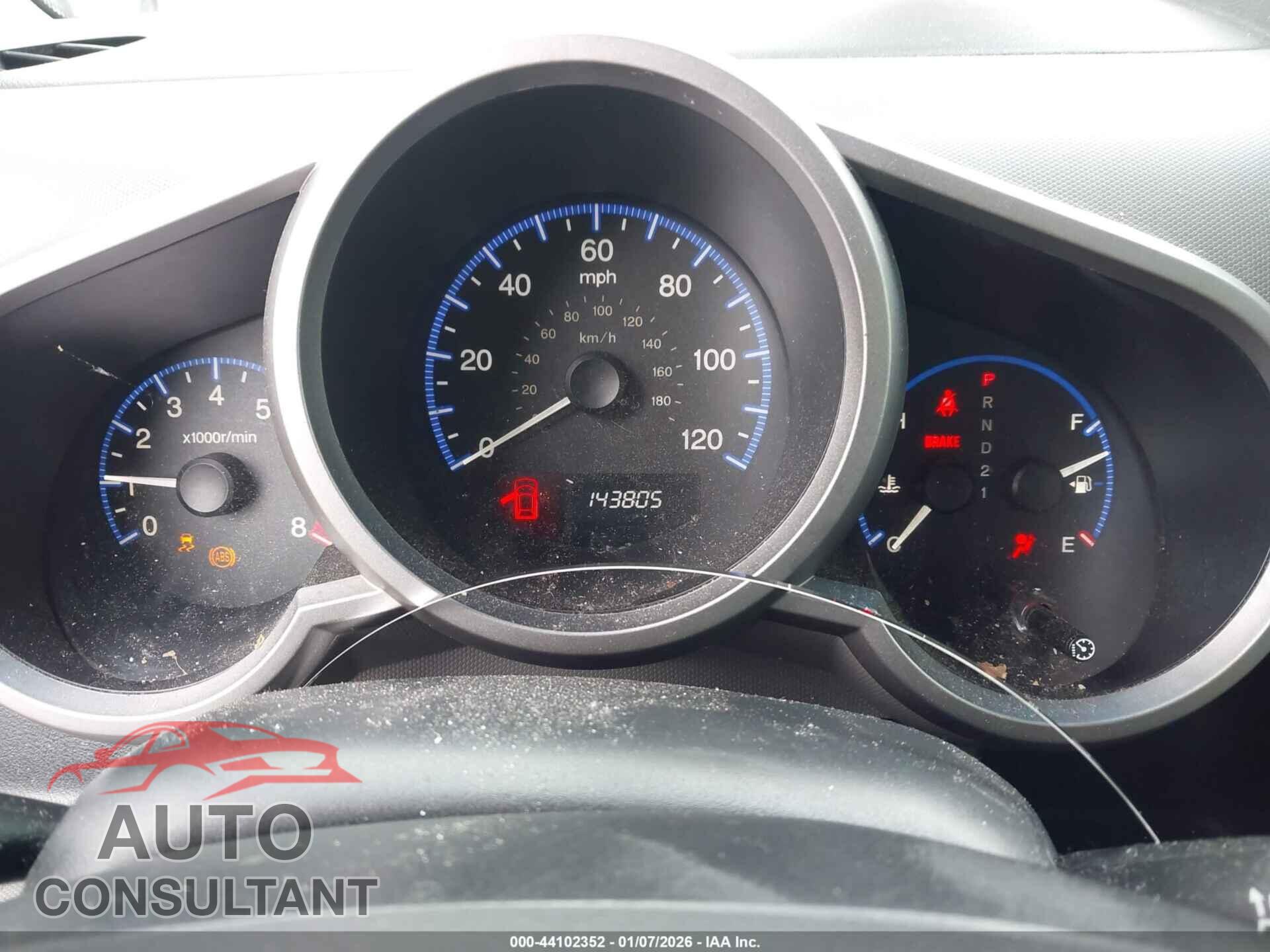 HONDA ELEMENT 2009 - 5J6YH183X9L002909