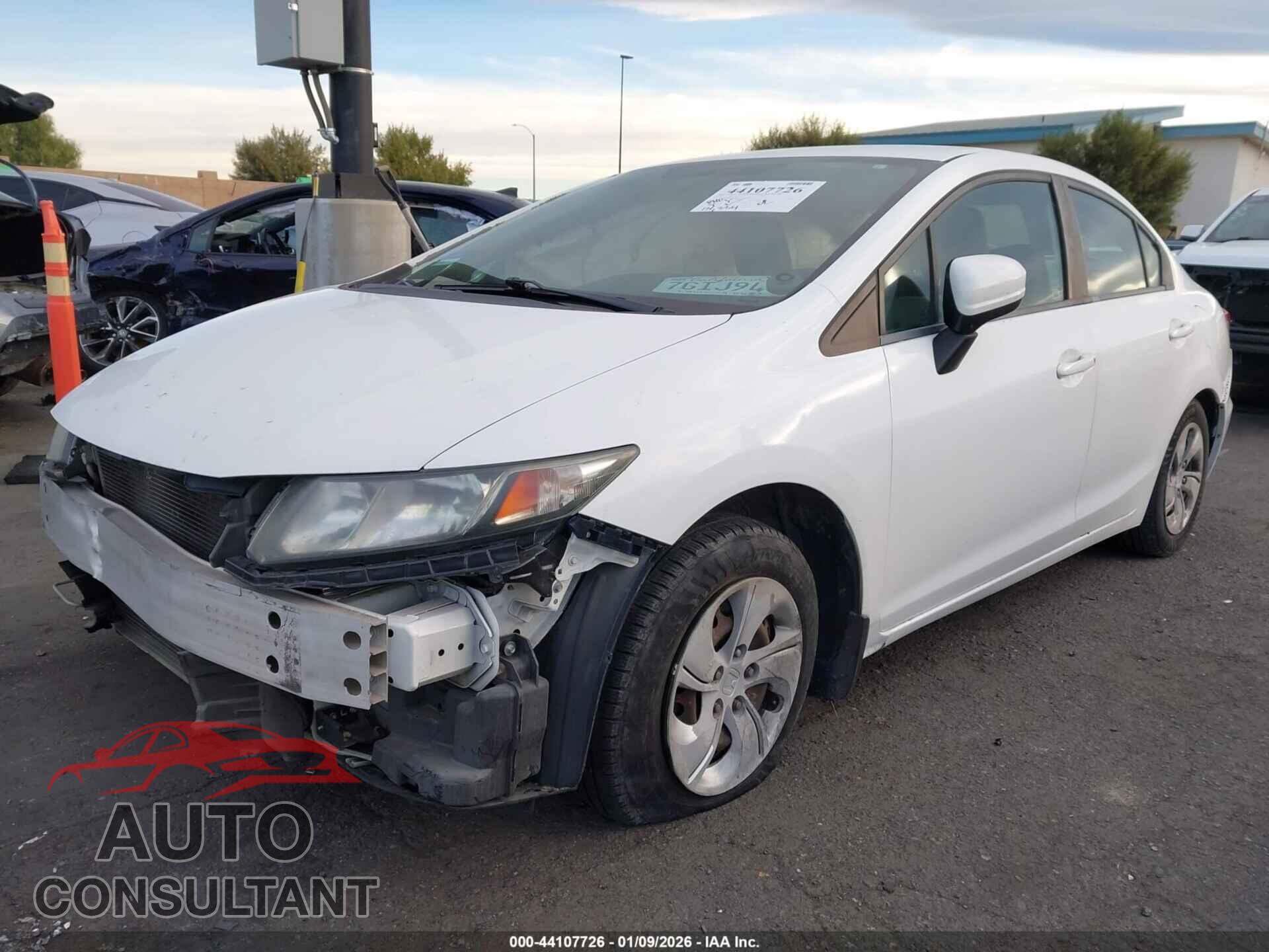 HONDA CIVIC 2015 - 19XFB2F5XFE203481
