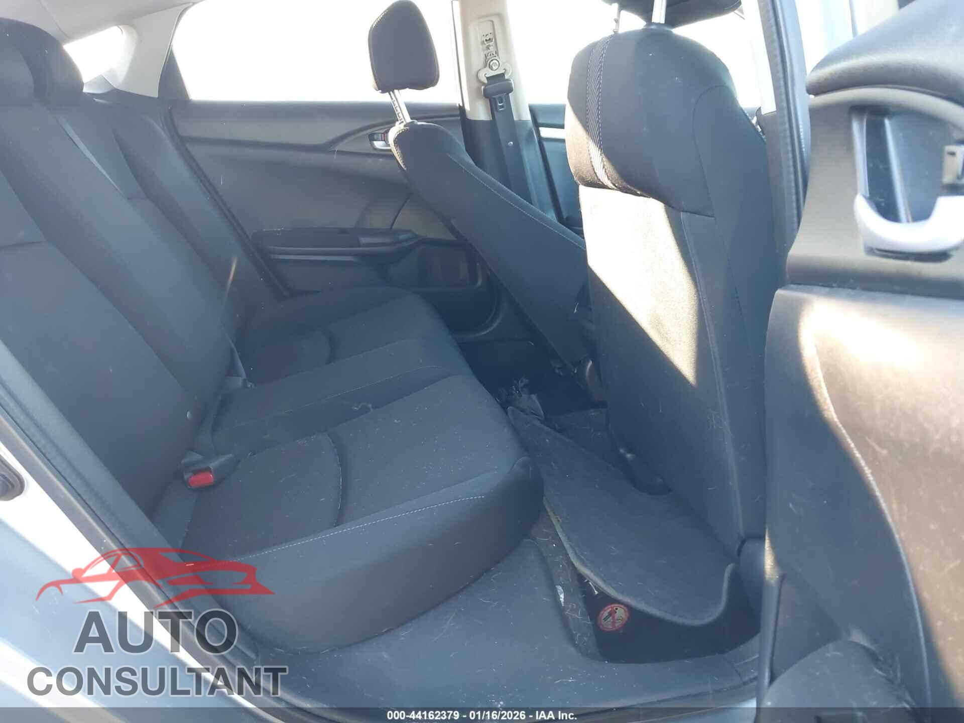 HONDA CIVIC 2017 - 2HGFC2F5XHH569317