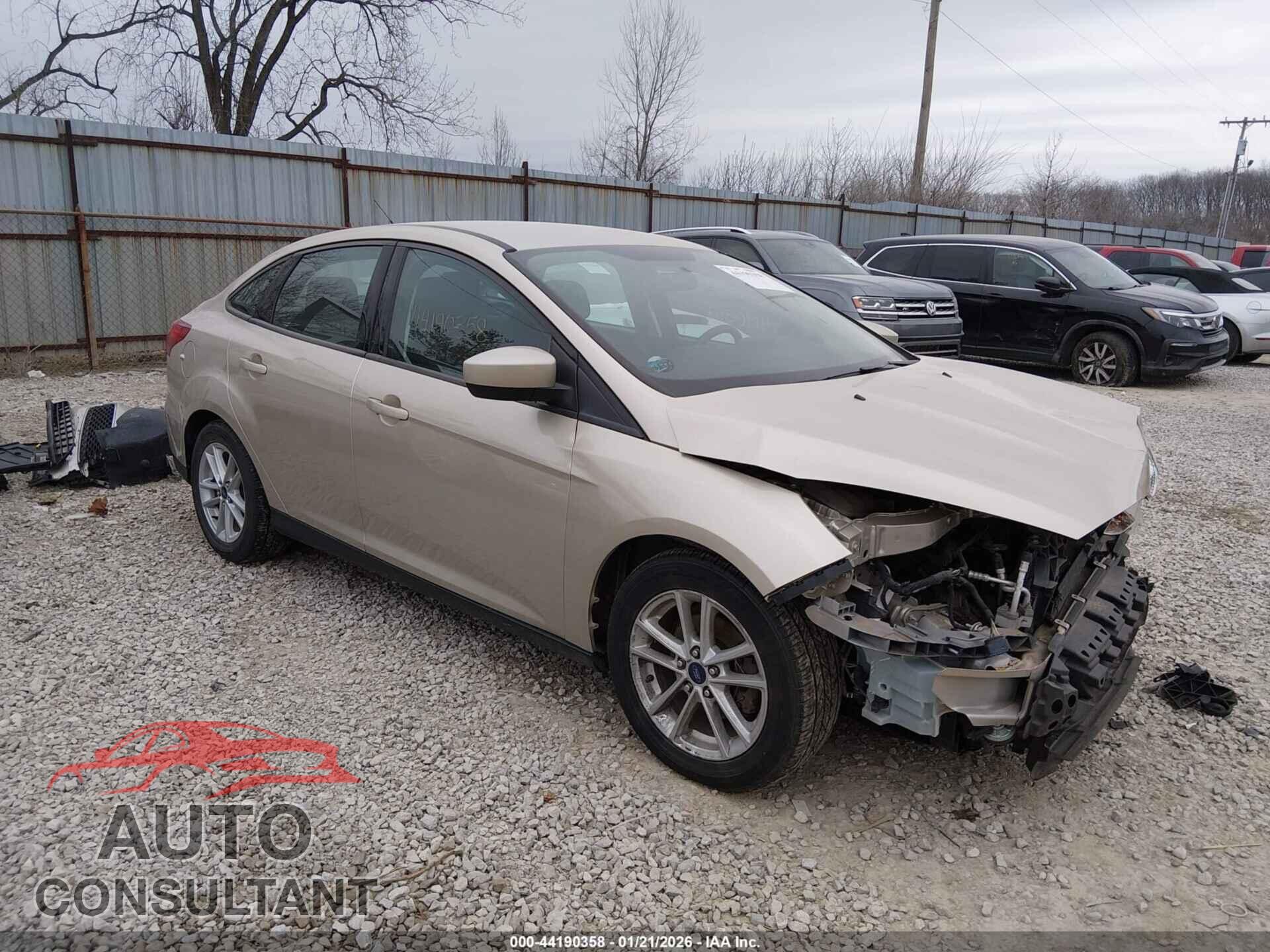 FORD FOCUS 2018 - 1FADP3F22JL292411