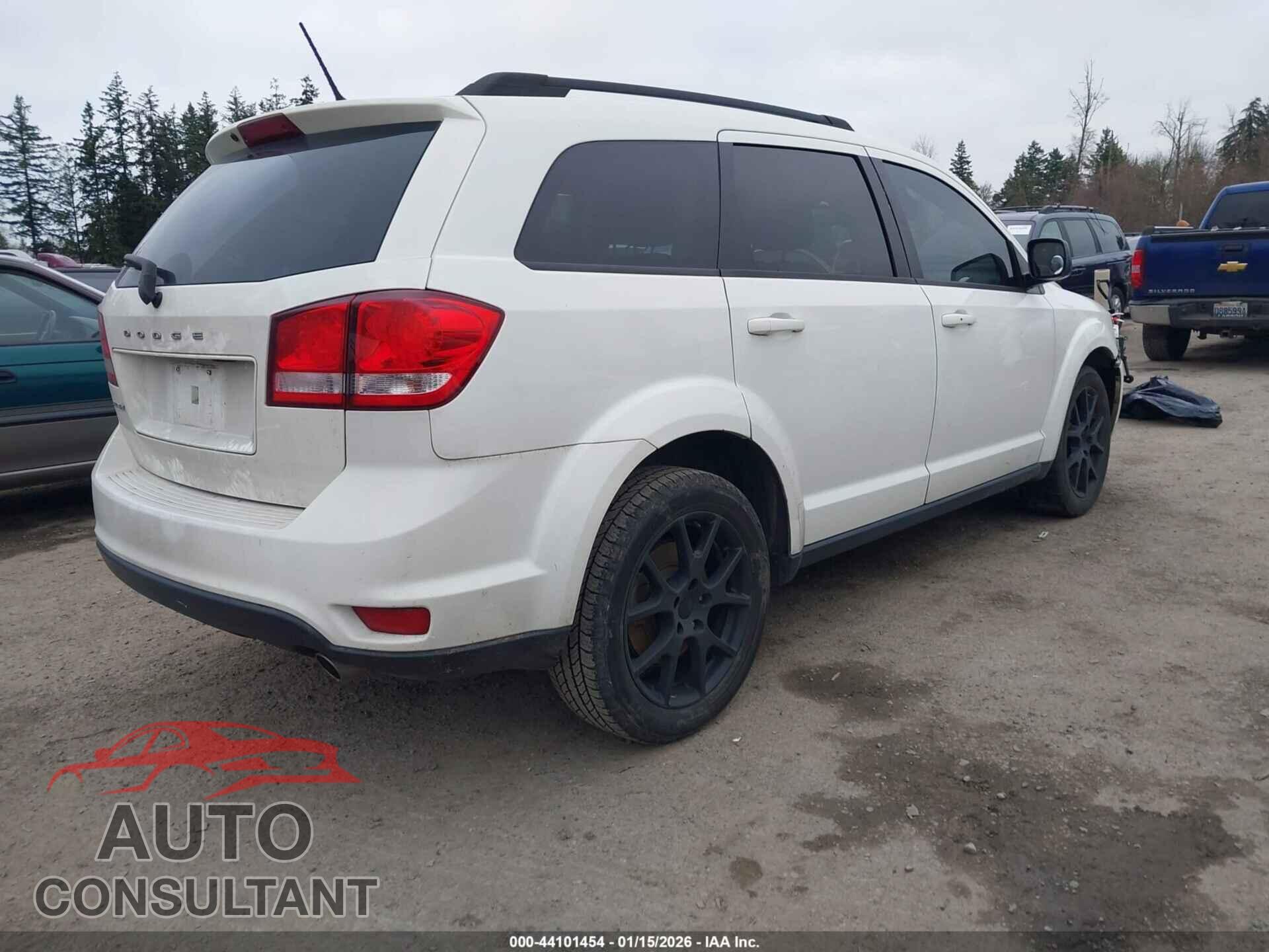 DODGE JOURNEY 2015 - 3C4PDCBG6FT706657