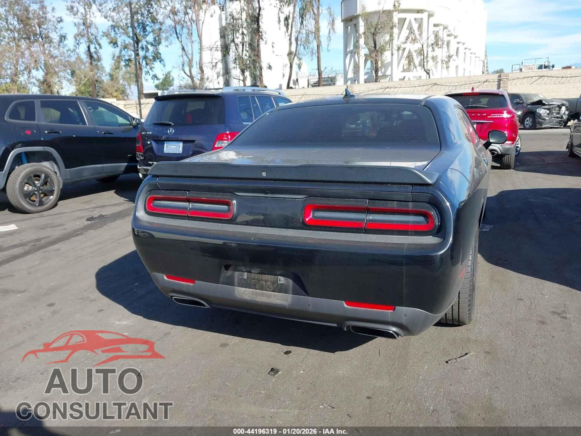 DODGE CHALLENGER 2016 - 2C3CDZBT1GH329863