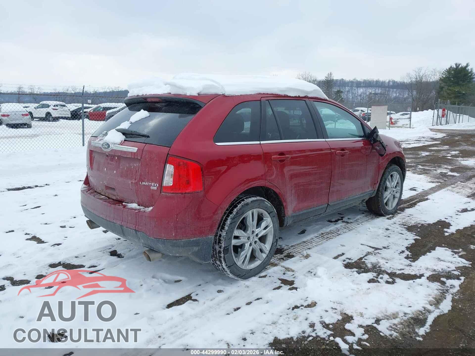 FORD EDGE 2013 - 2FMDK4KC7DBB42727