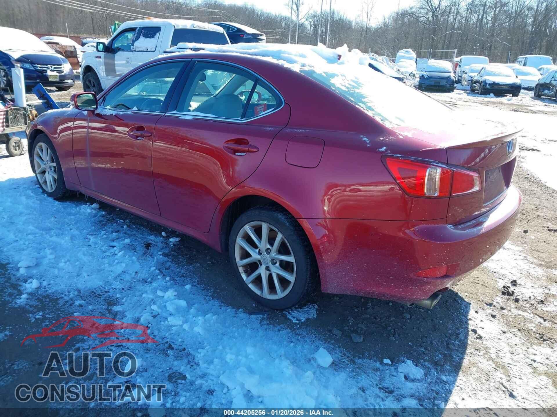 LEXUS IS 250 2011 - JTHCF5C2XB5047692