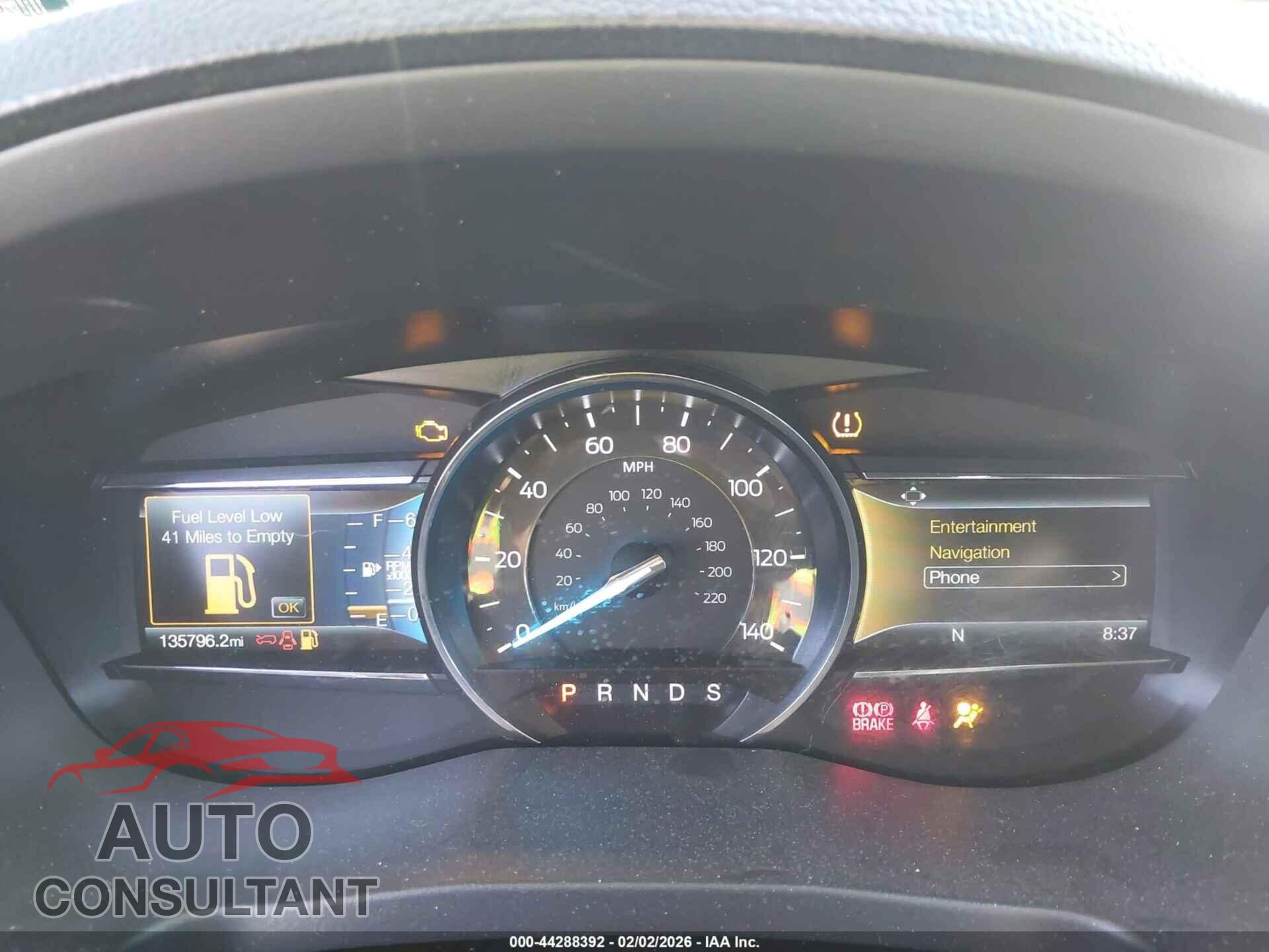 FORD EXPLORER 2019 - 1FM5K7F88KGA91238