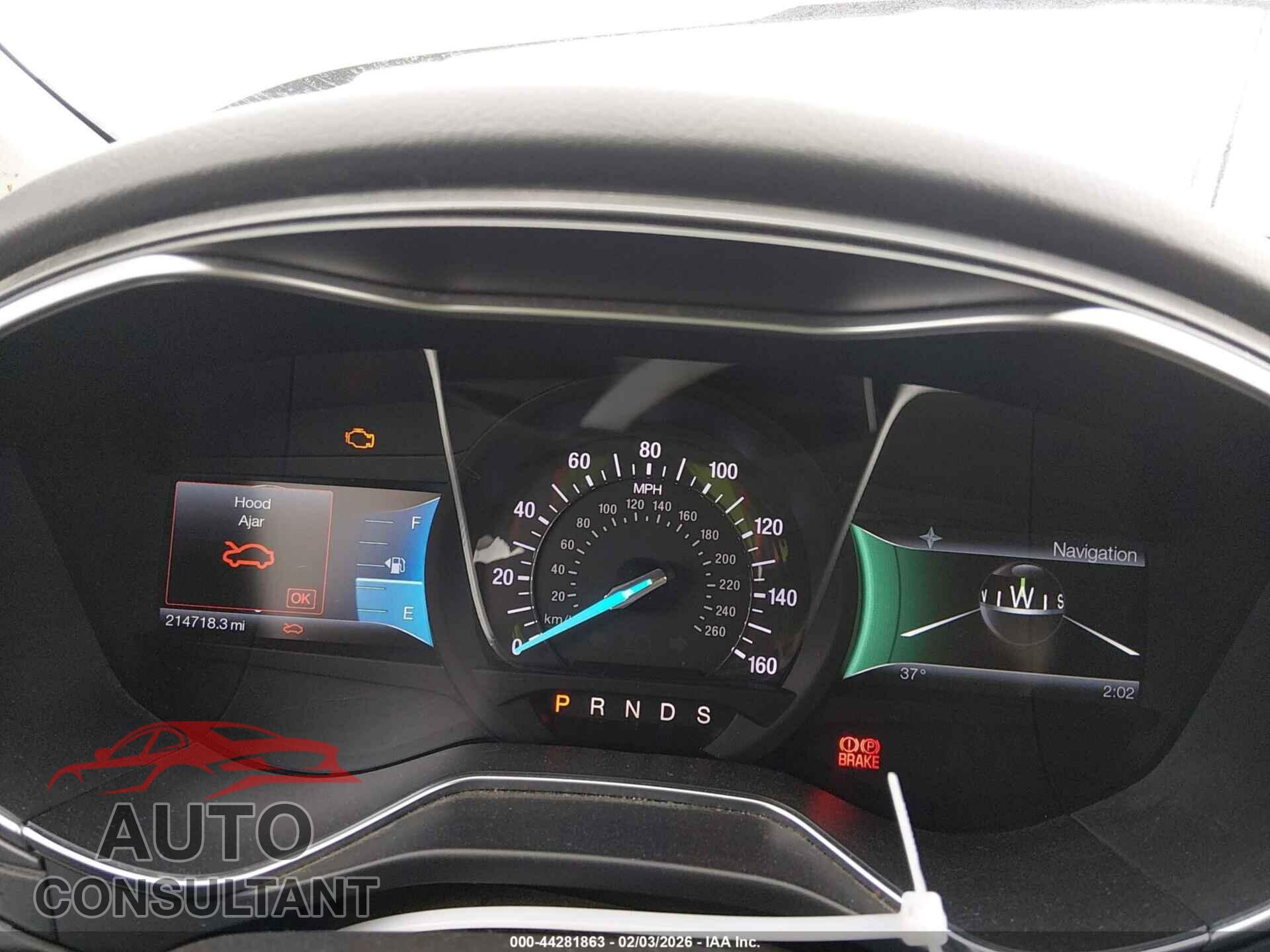 FORD FUSION 2014 - 3FA6P0D92ER141597