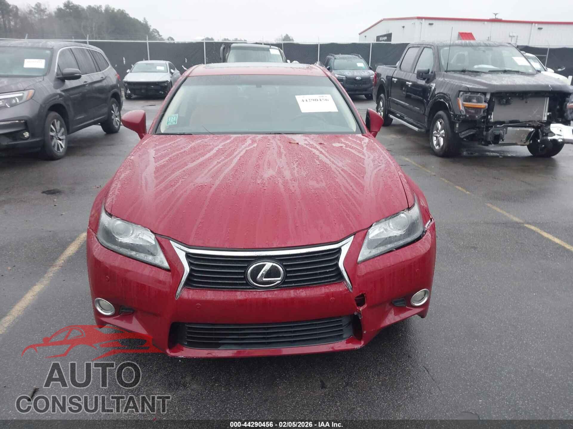 LEXUS GS 350 2013 - JTHBE1BL5D5015589