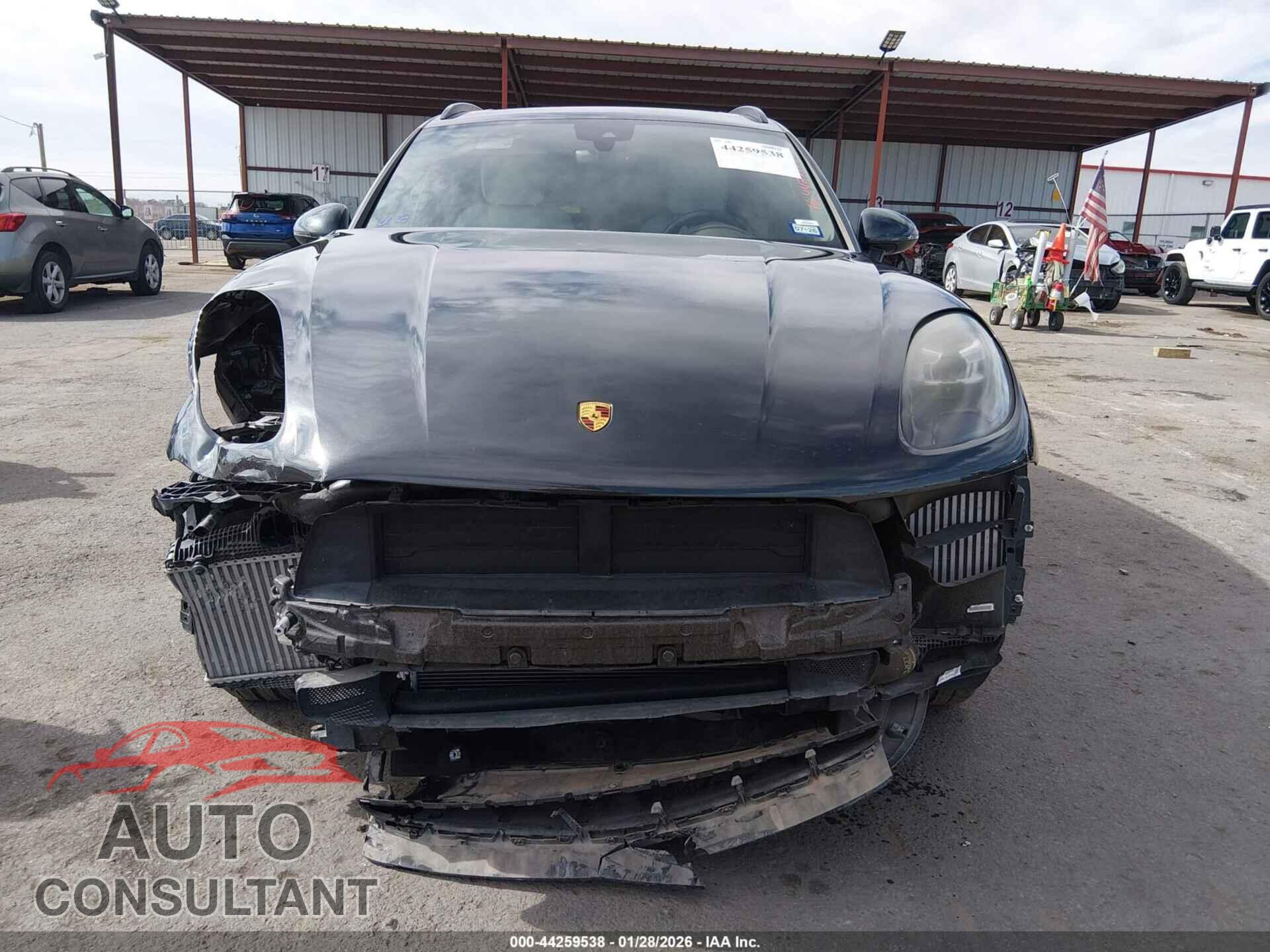 PORSCHE MACAN 2021 - WP1AB2A51MLB36094