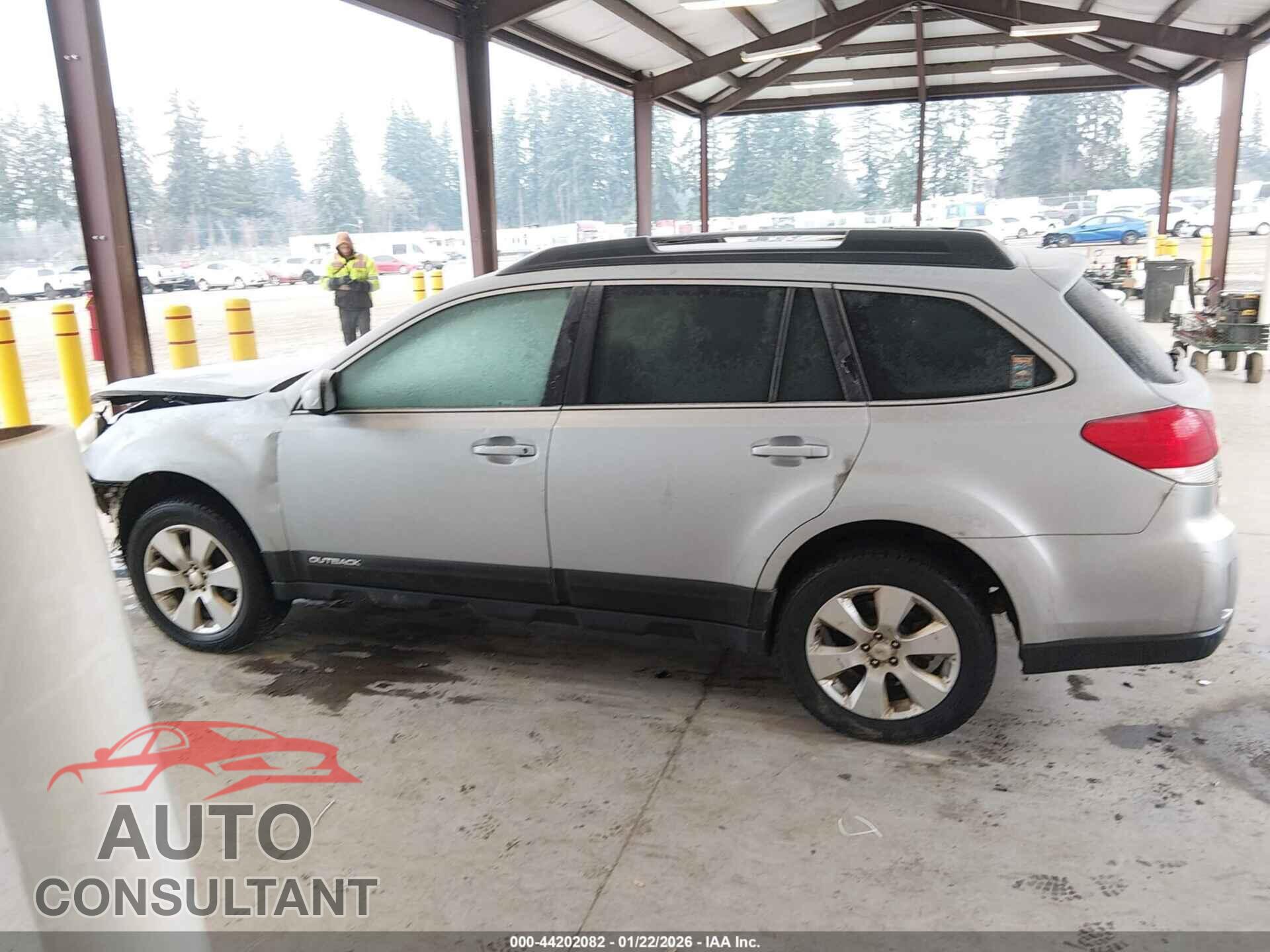 SUBARU OUTBACK 2013 - 4S4BRBCC6D1229567