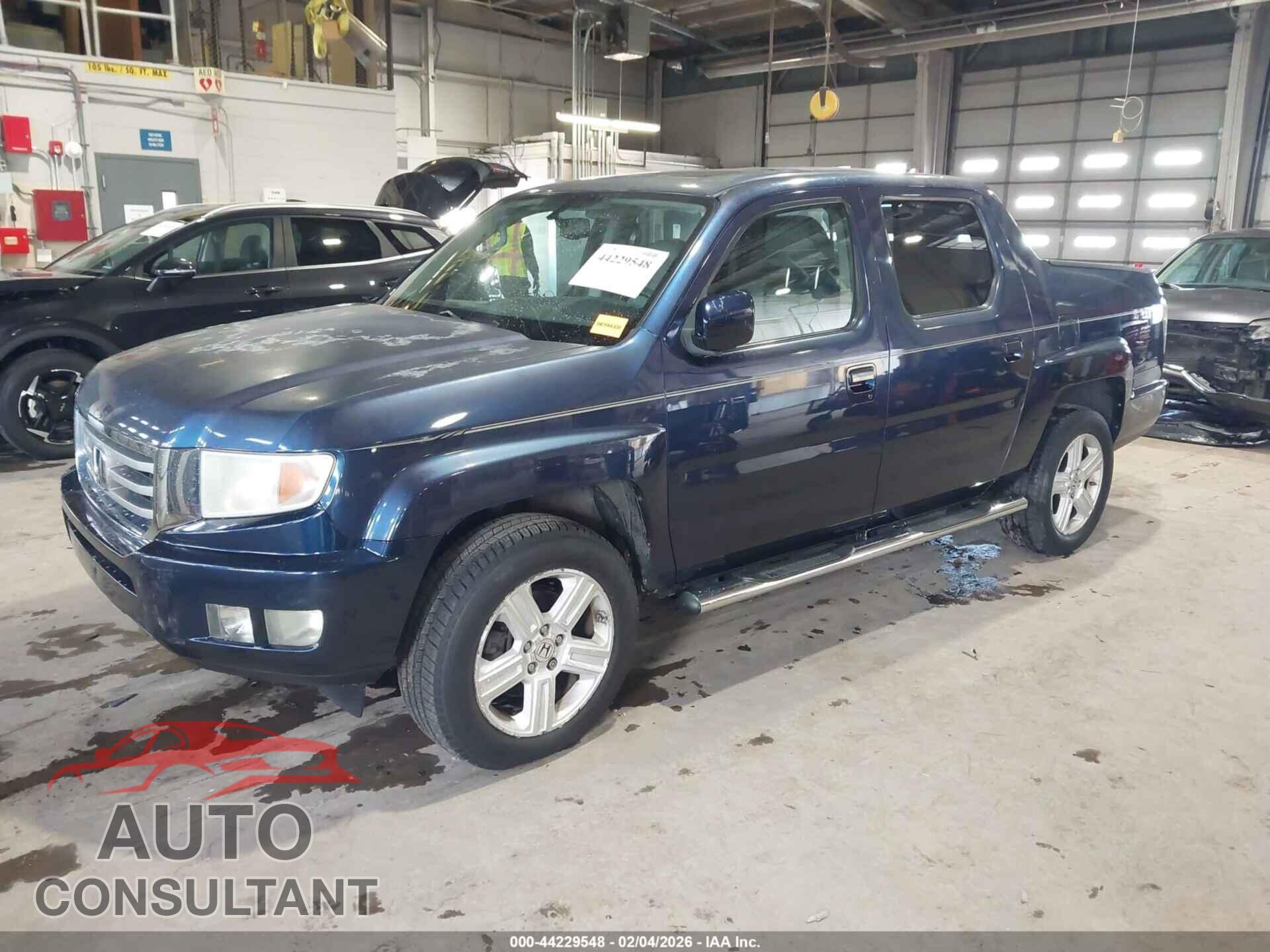 HONDA RIDGELINE 2013 - 5FPYK1F58DB004995