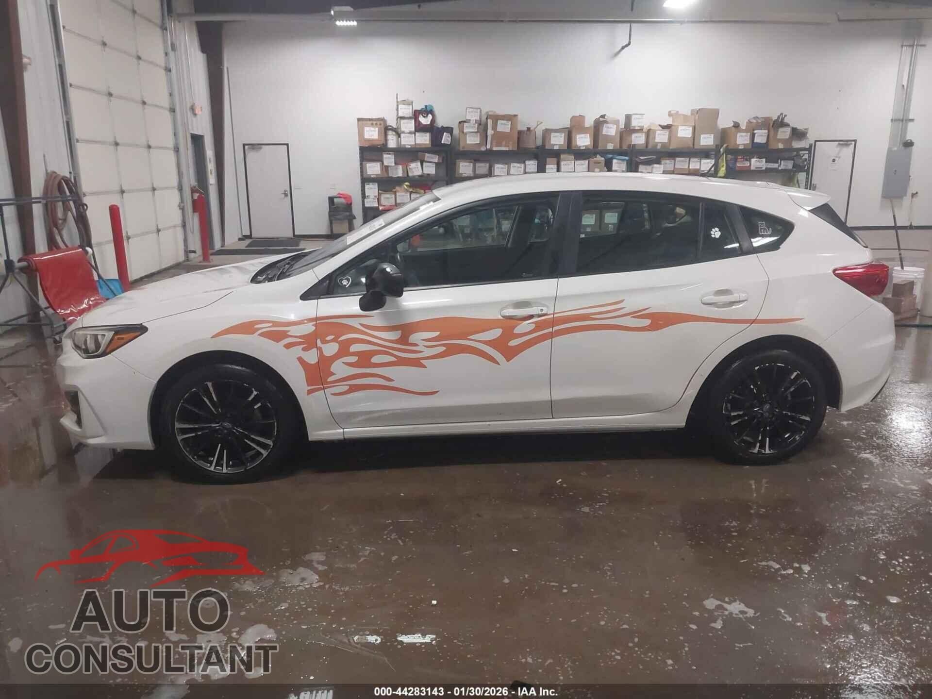 SUBARU IMPREZA 2019 - 4S3GTAA65K3740191