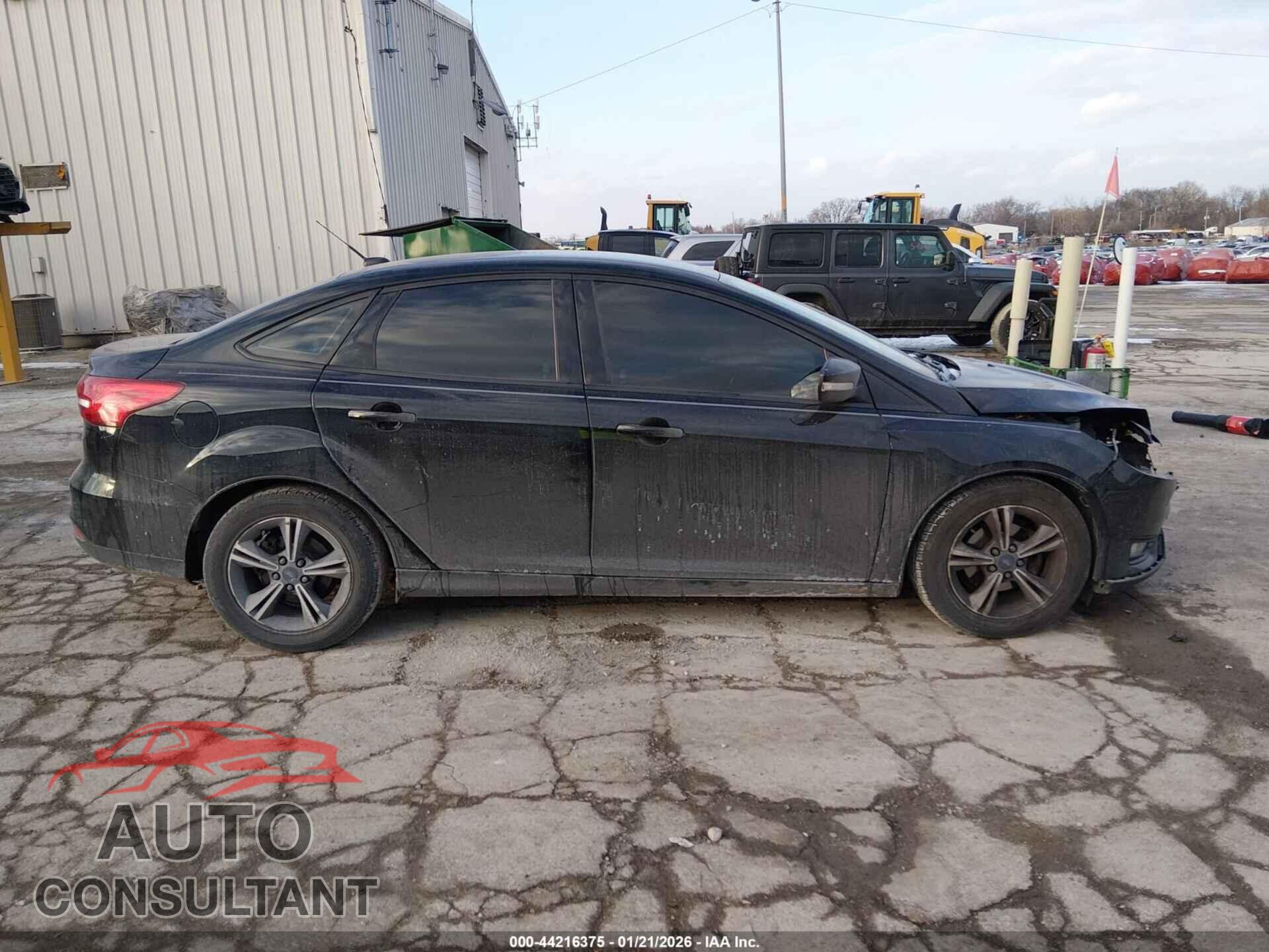 FORD FOCUS 2017 - 1FADP3FE6HL292481