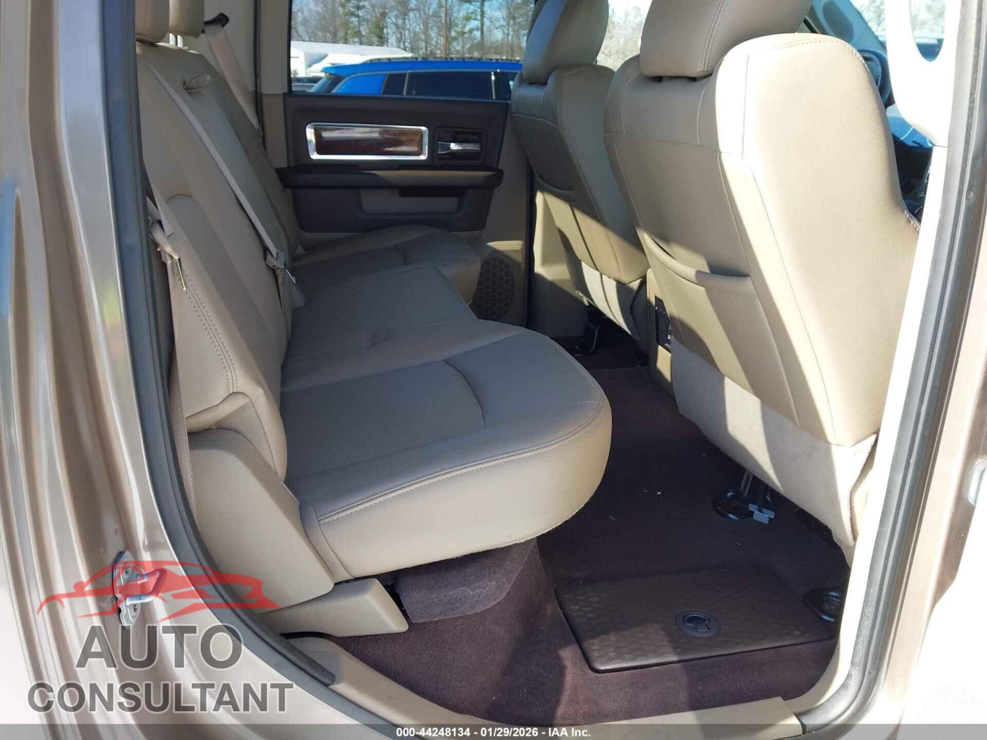 DODGE RAM 1500 2010 - 1D7RV1CT7AS186488