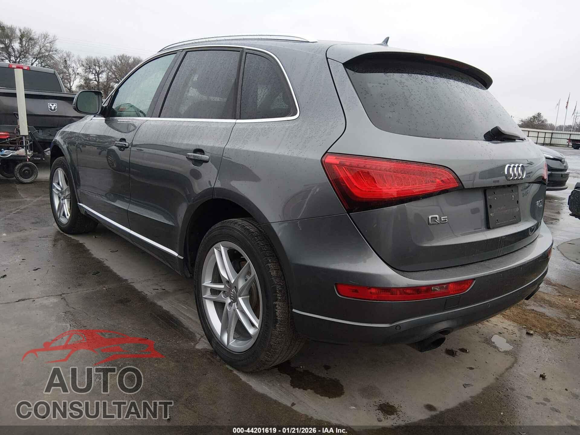 AUDI Q5 2013 - WA1LFAFP5DA036010
