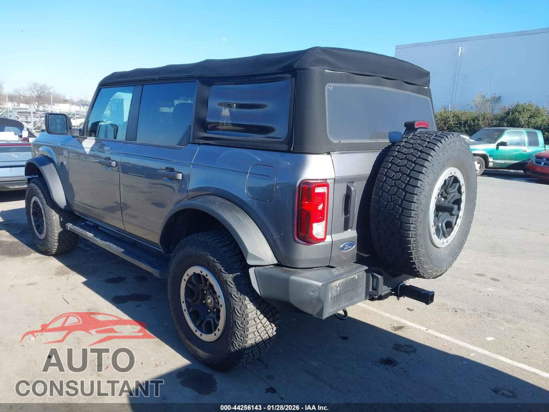 FORD BRONCO 2021 - 1FMDE5DH7MLA62561