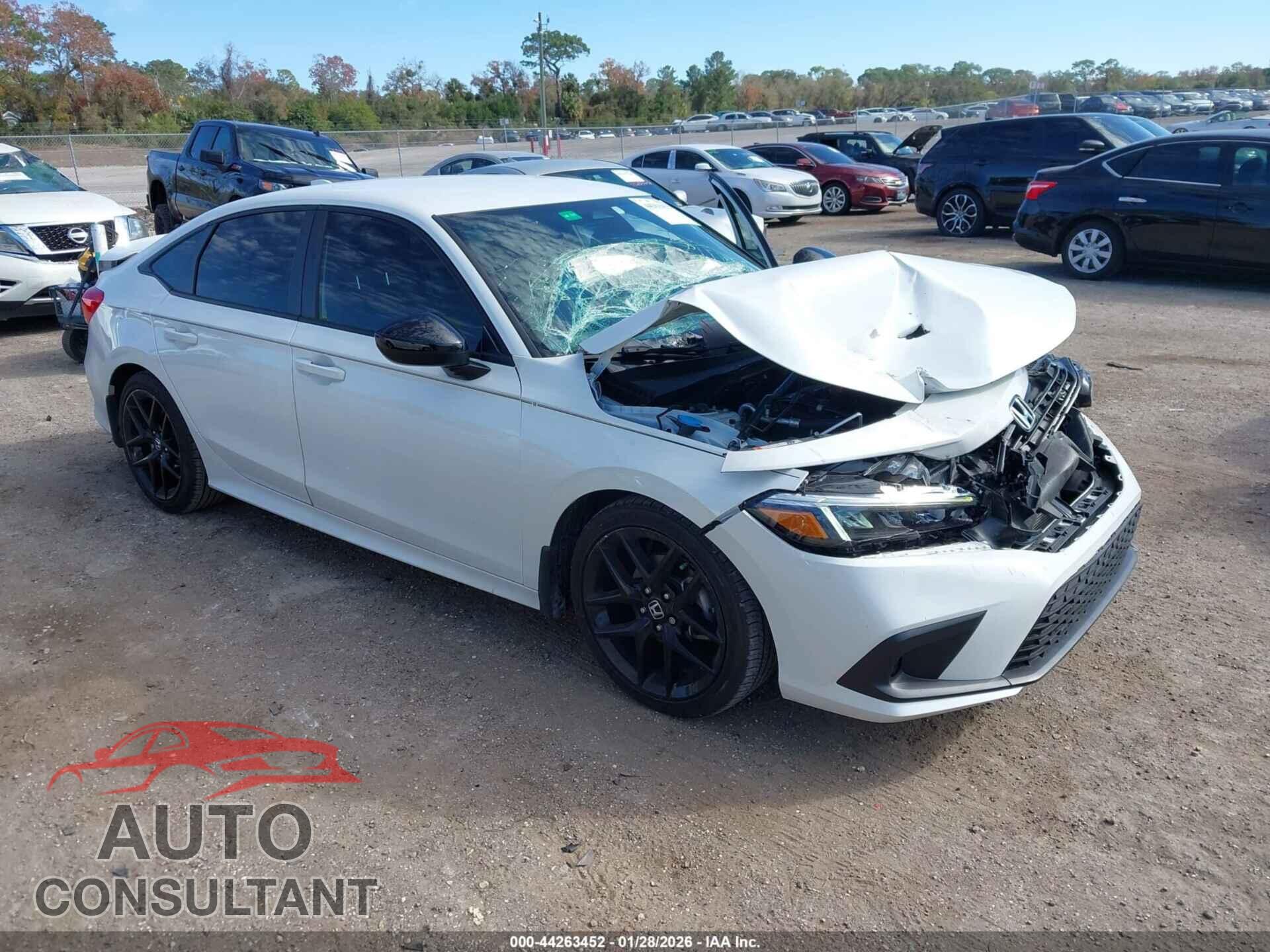 HONDA CIVIC 2023 - 2HGFE2F57PH510007