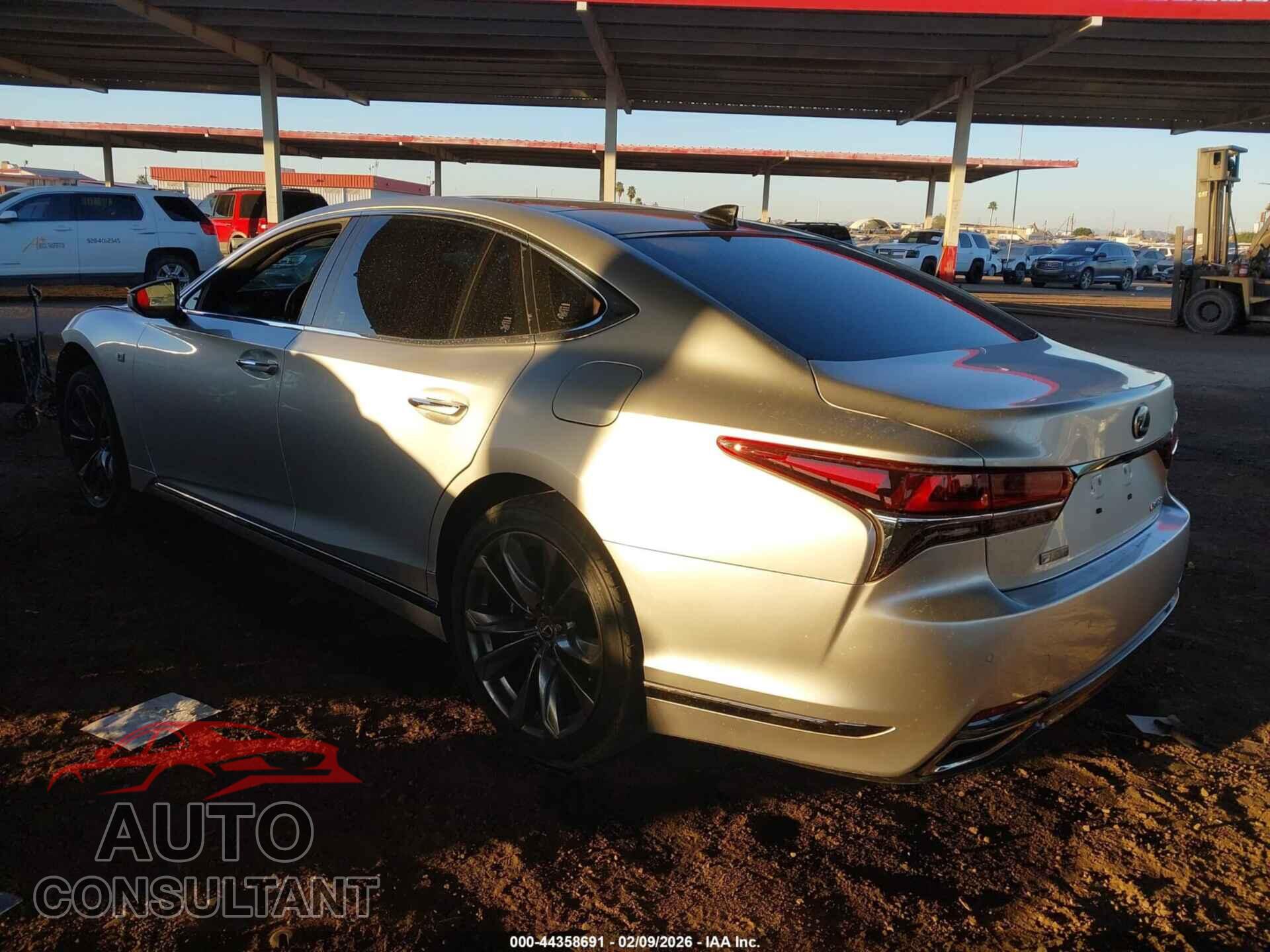 LEXUS LS 500 2018 - JTHB51FF4J5001988