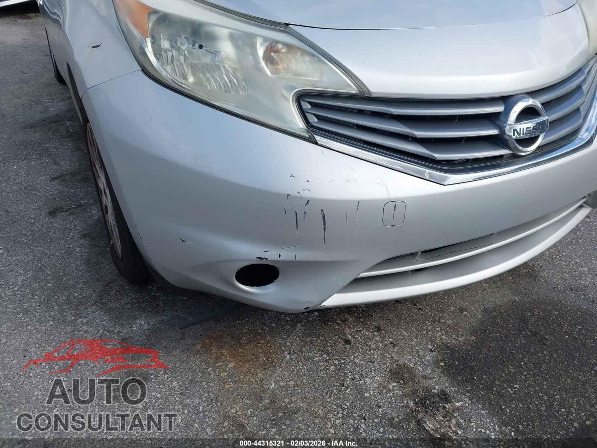 NISSAN VERSA NOTE 2015 - 3N1CE2CP4FL402508