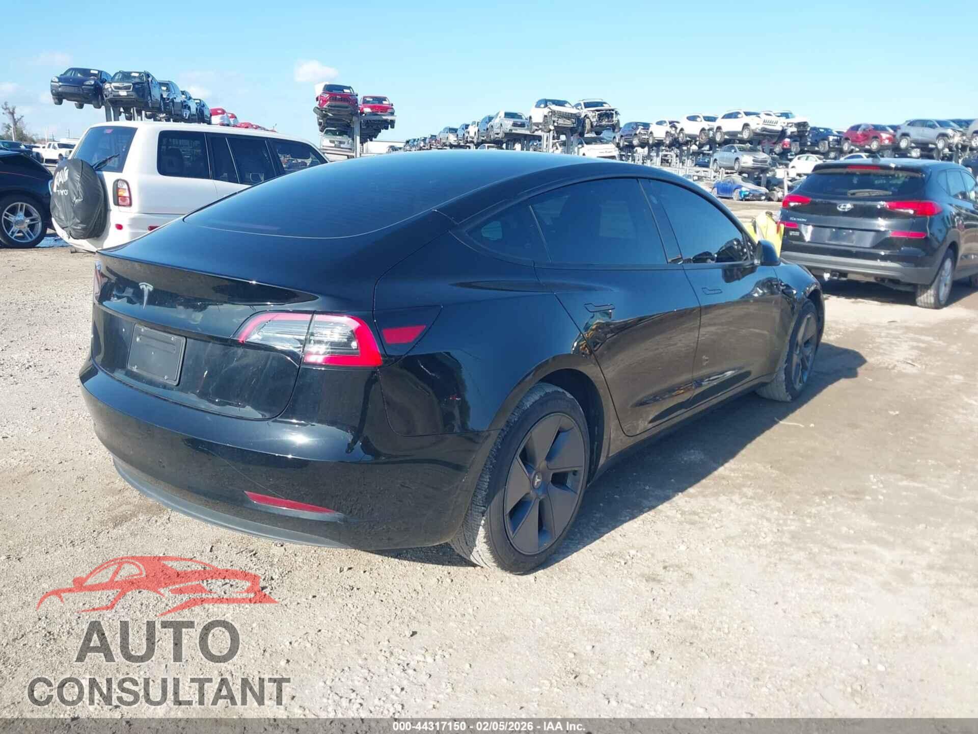 TESLA MODEL 3 2023 - 5YJ3E1EA0PF487346
