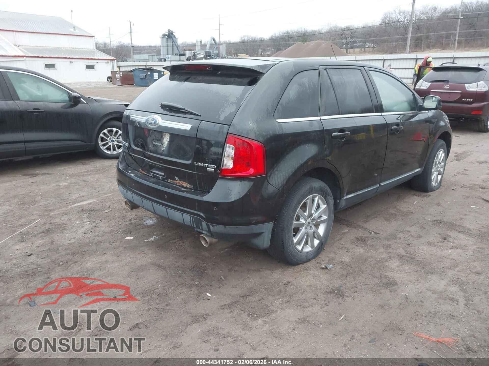 FORD EDGE 2011 - 2FMDK4KC2BBA46274