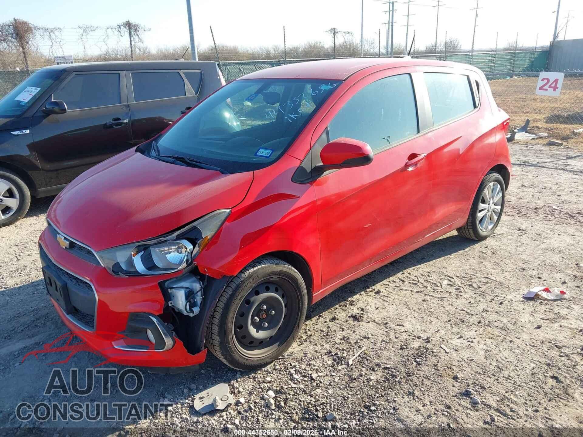 CHEVROLET SPARK 2017 - KL8CD6SA8HC739159