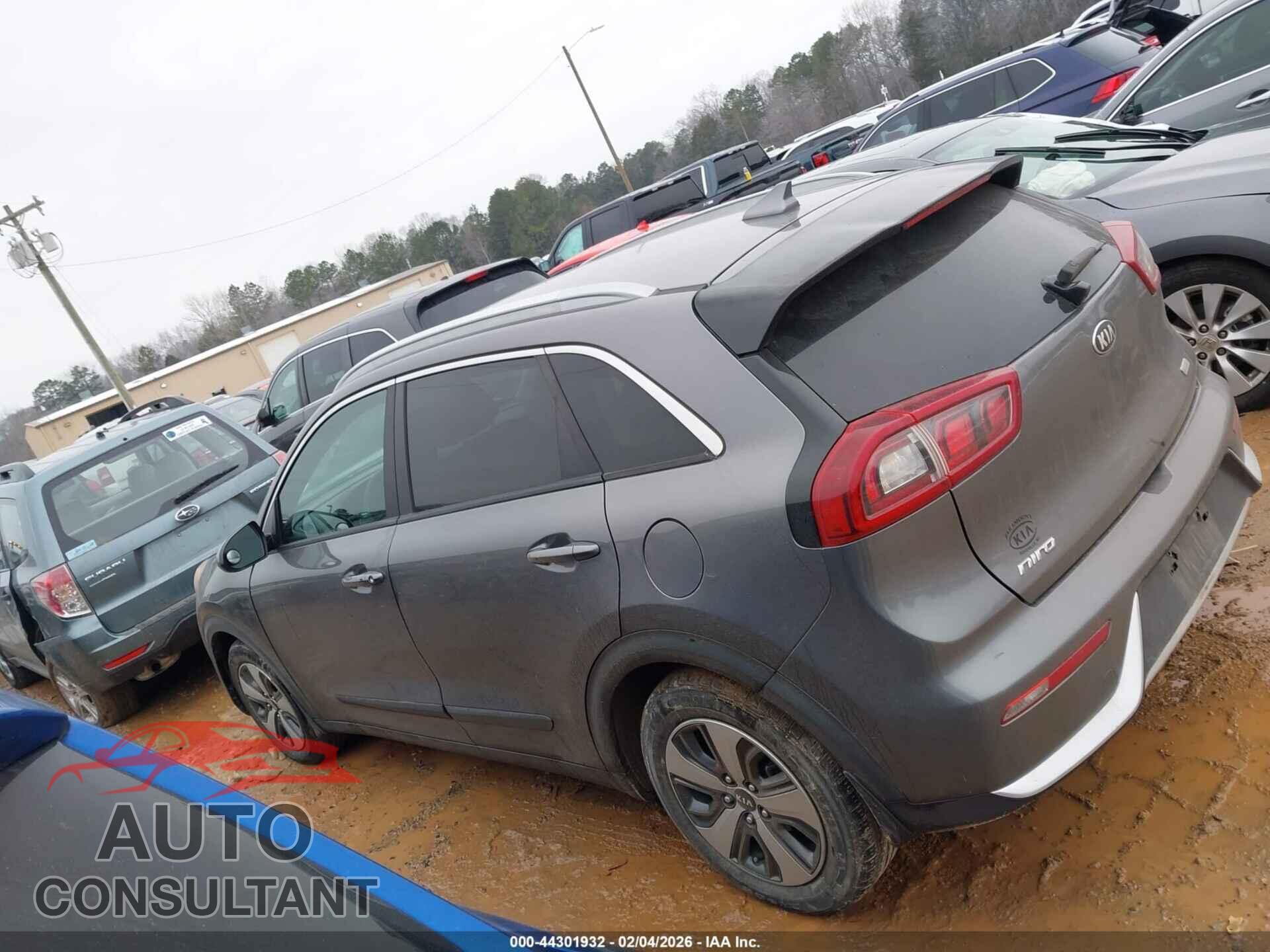 KIA NIRO 2017 - KNDCB3LC6H5082782