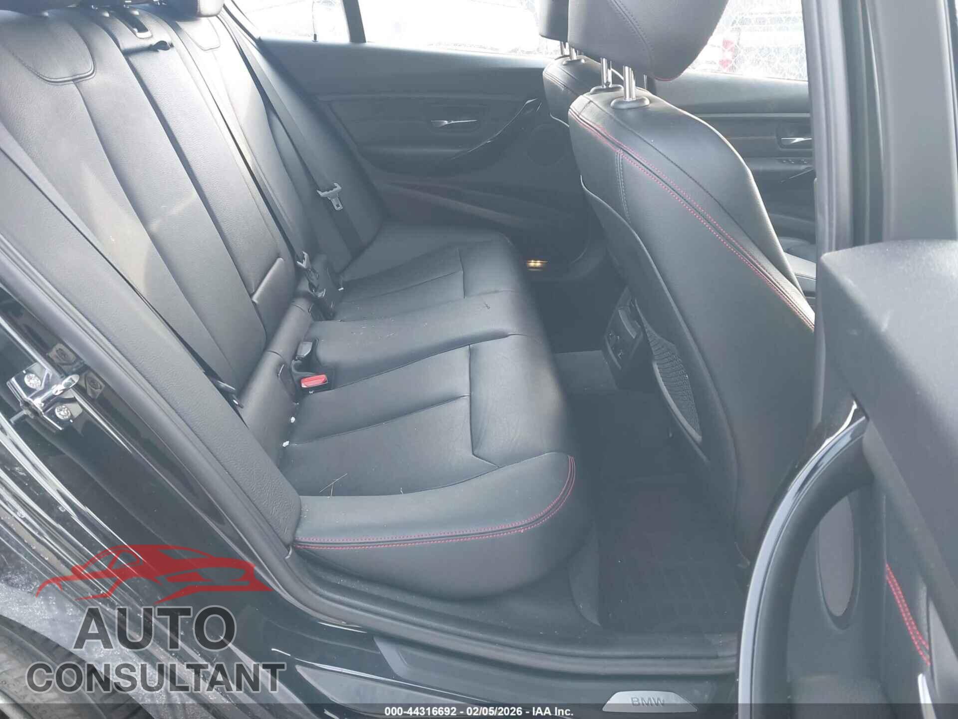 BMW 328I 2012 - WBA3A5C54CF256543