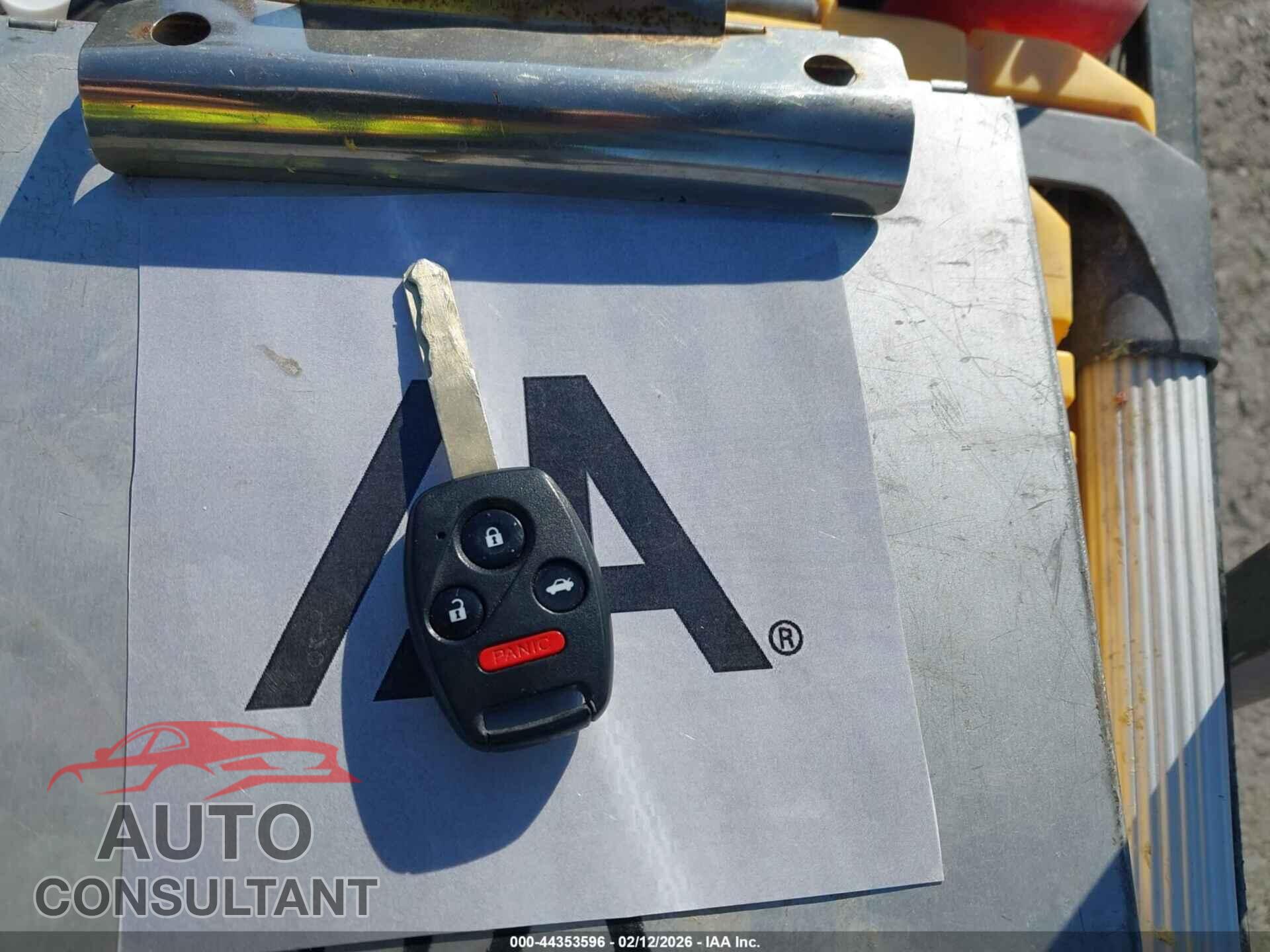 HONDA CIVIC 2012 - 19XFB2F54CE072351