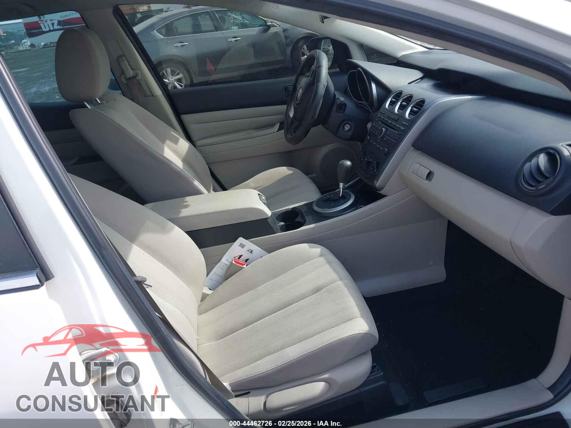 MAZDA CX-7 2011 - JM3ER2A53B0398039