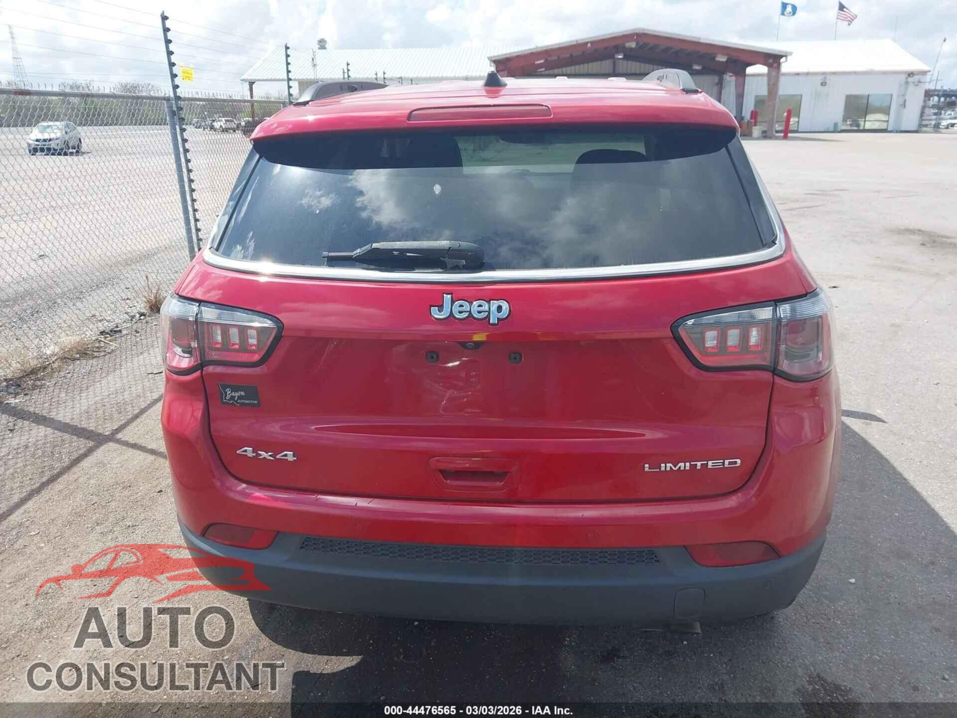 JEEP COMPASS 2021 - 3C4NJDCB9MT572507