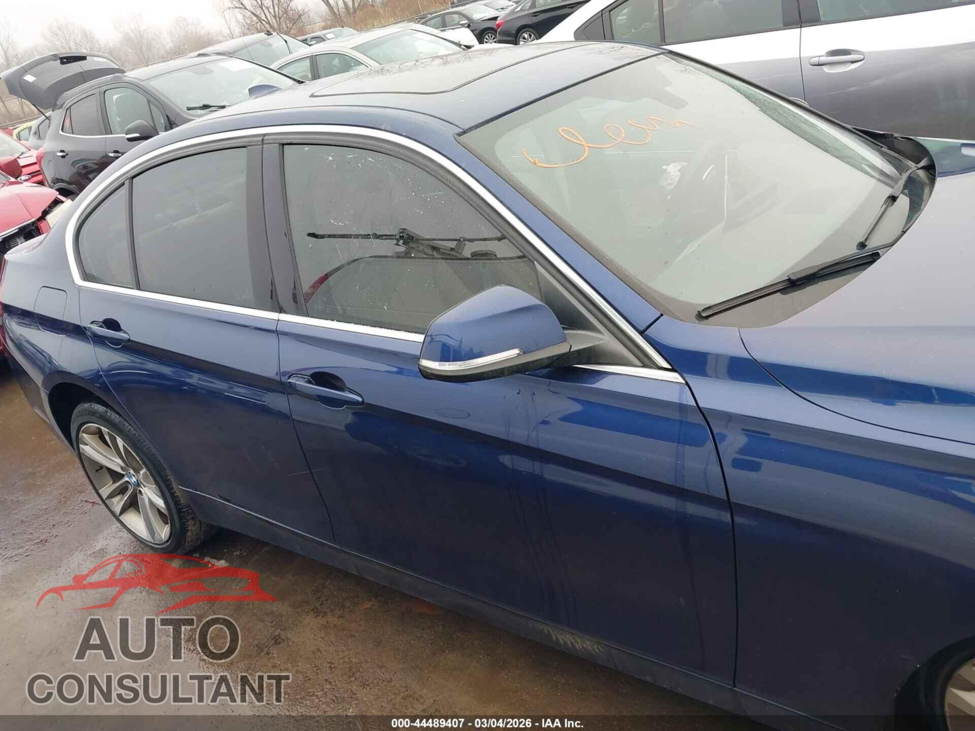 BMW 328I 2016 - WBA8E3G57GNU38578