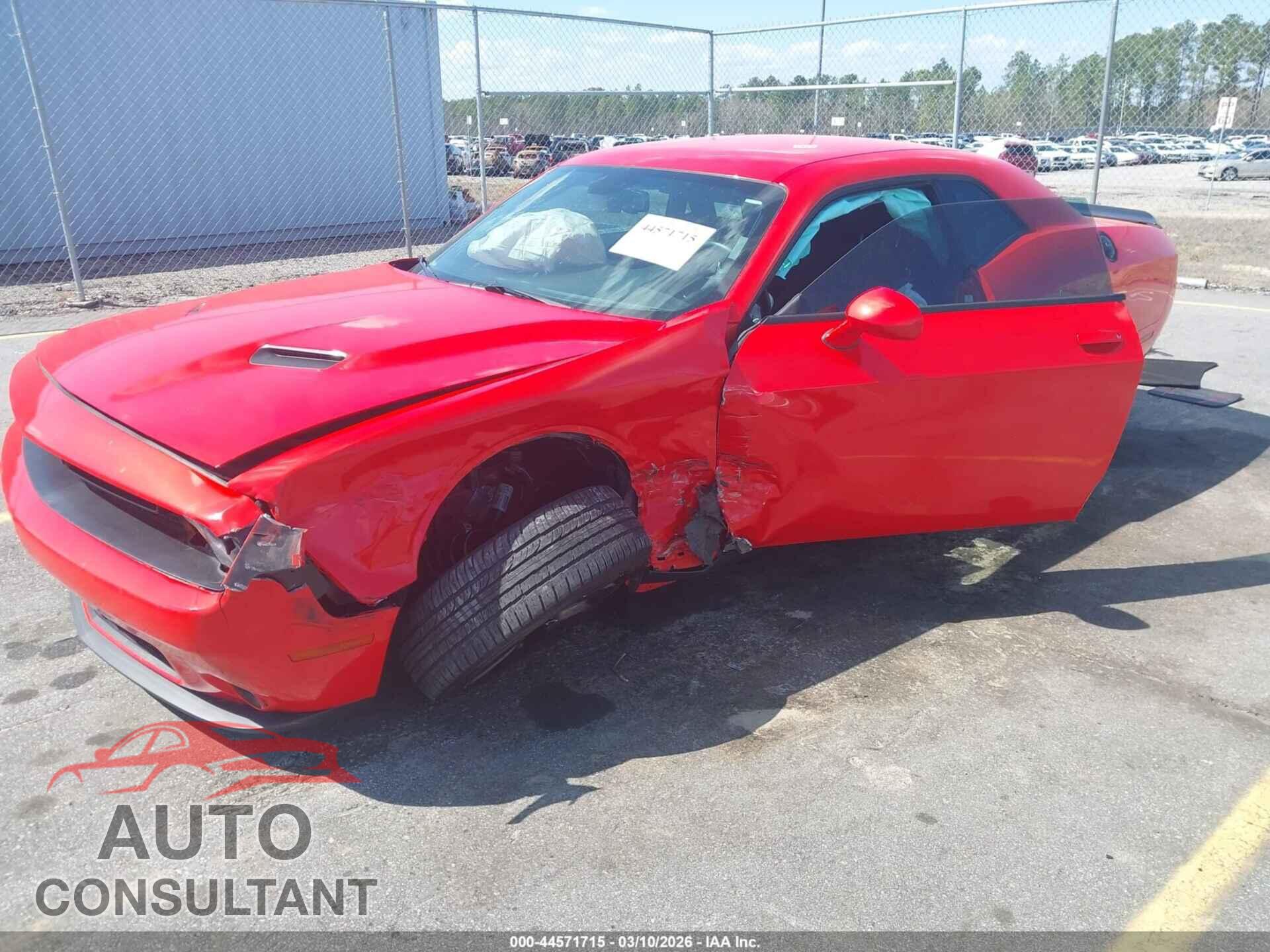 DODGE CHALLENGER 2023 - 2C3CDZAG3PH689320