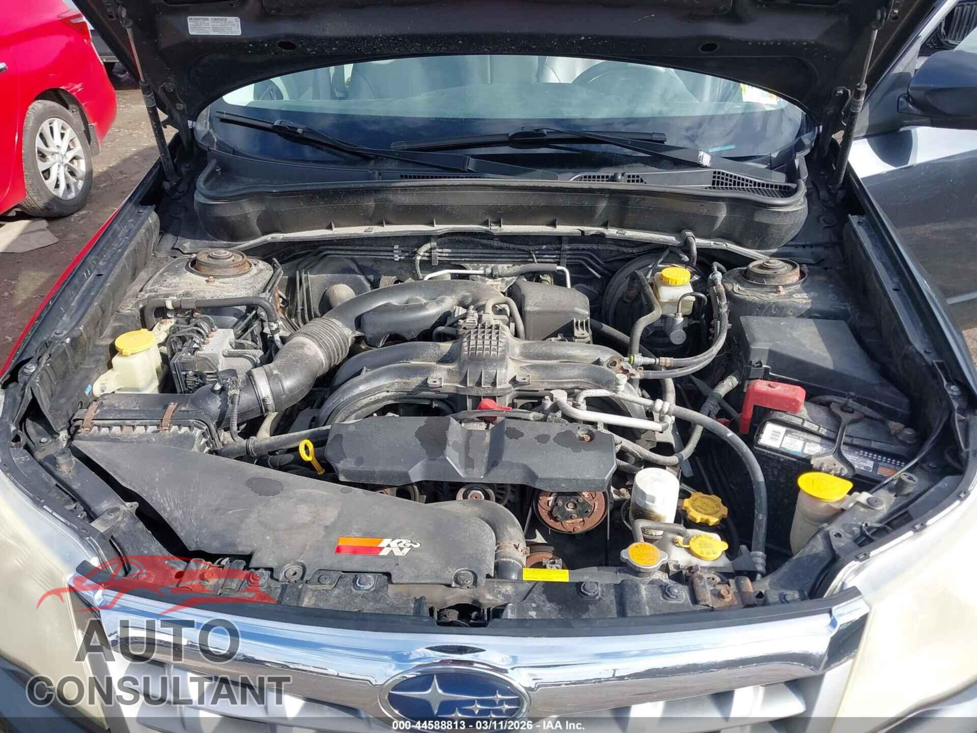 SUBARU FORESTER 2011 - JF2SHAEC6BH740782