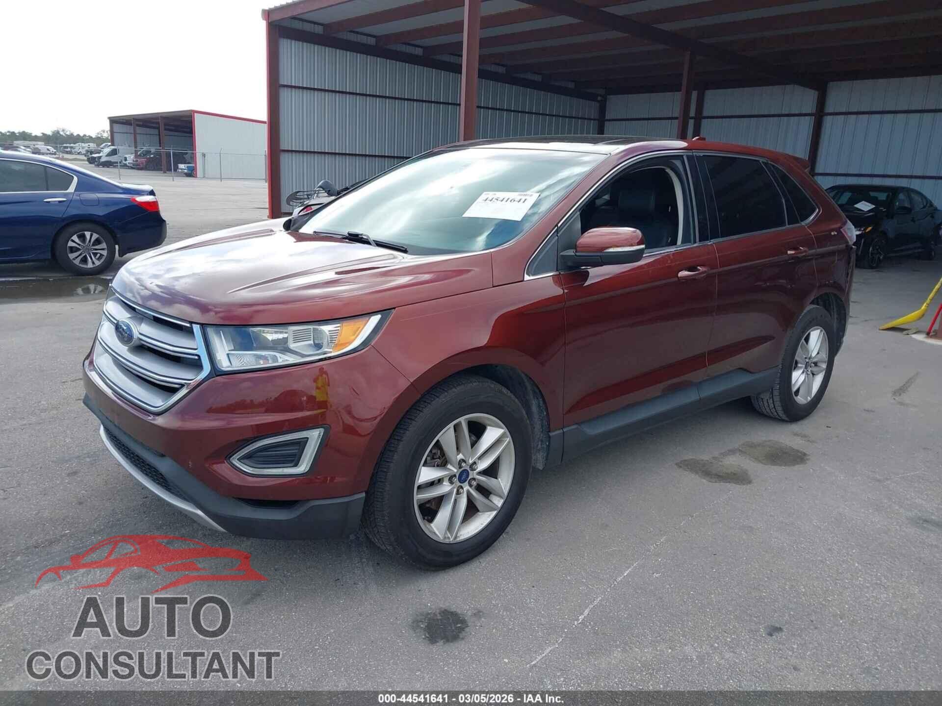 FORD EDGE 2015 - 2FMTK3J97FBB15137