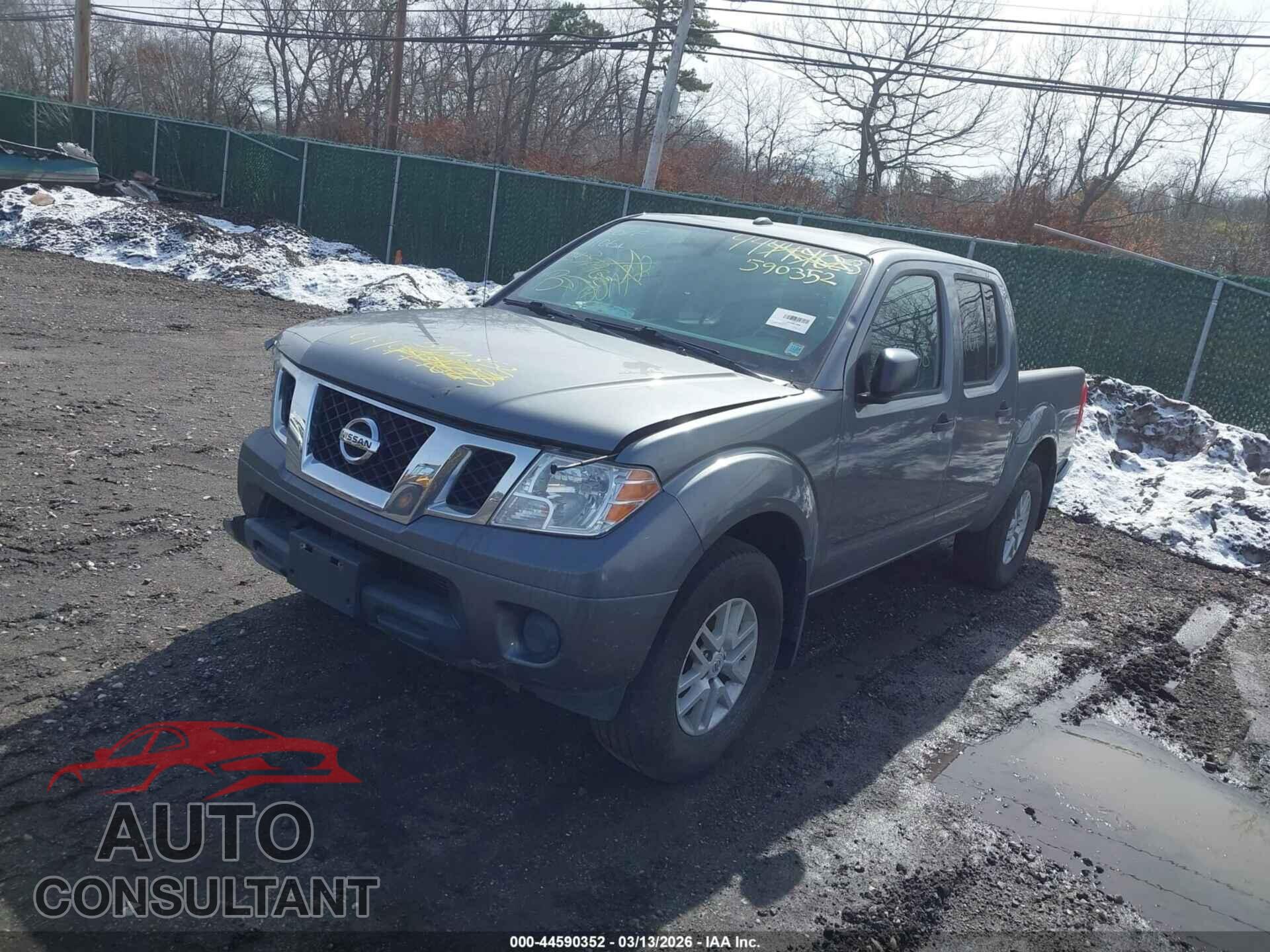 NISSAN FRONTIER 2017 - 1N6AD0EV7HN761617