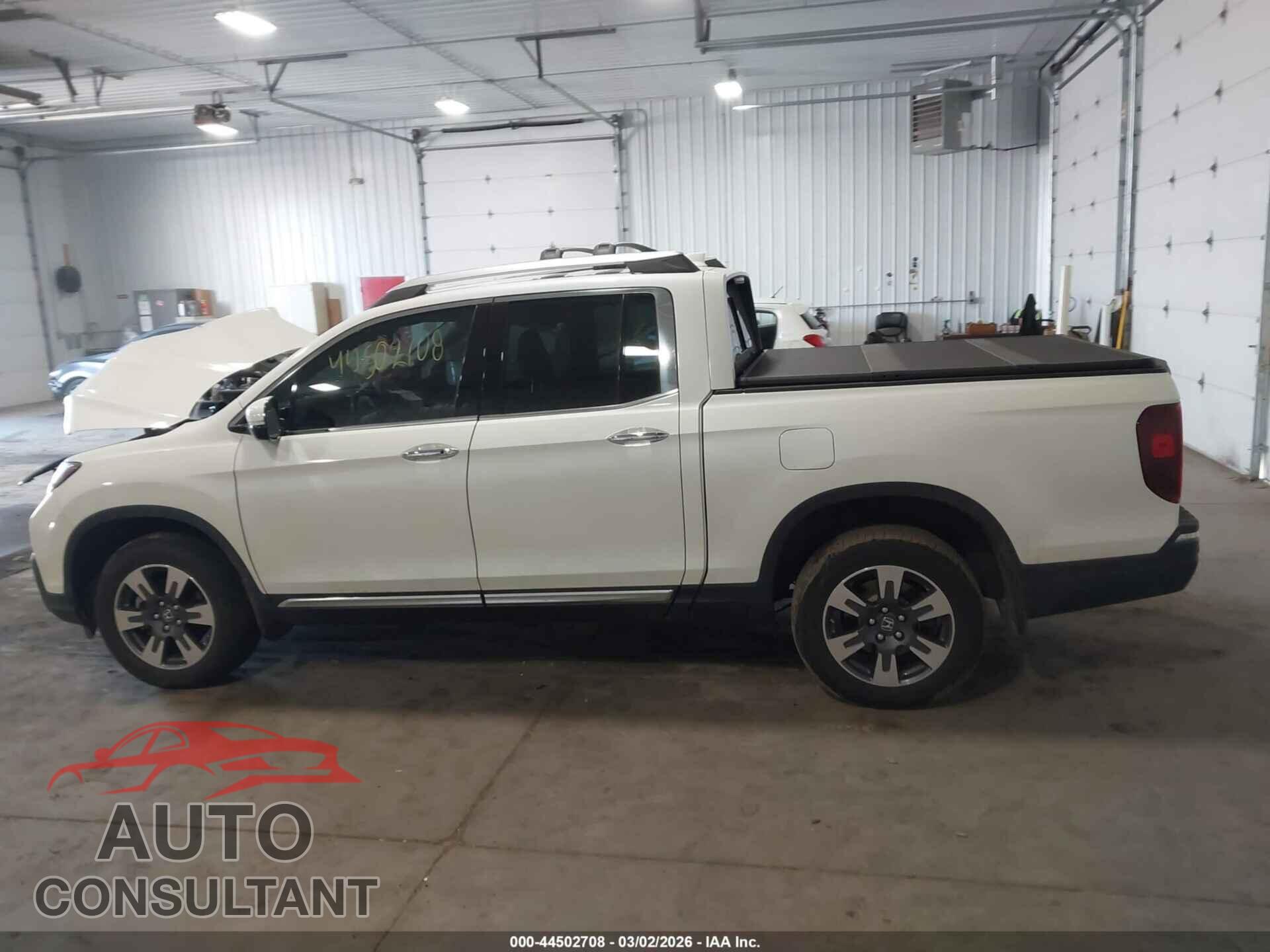 HONDA RIDGELINE 2019 - 5FPYK3F75KB013194