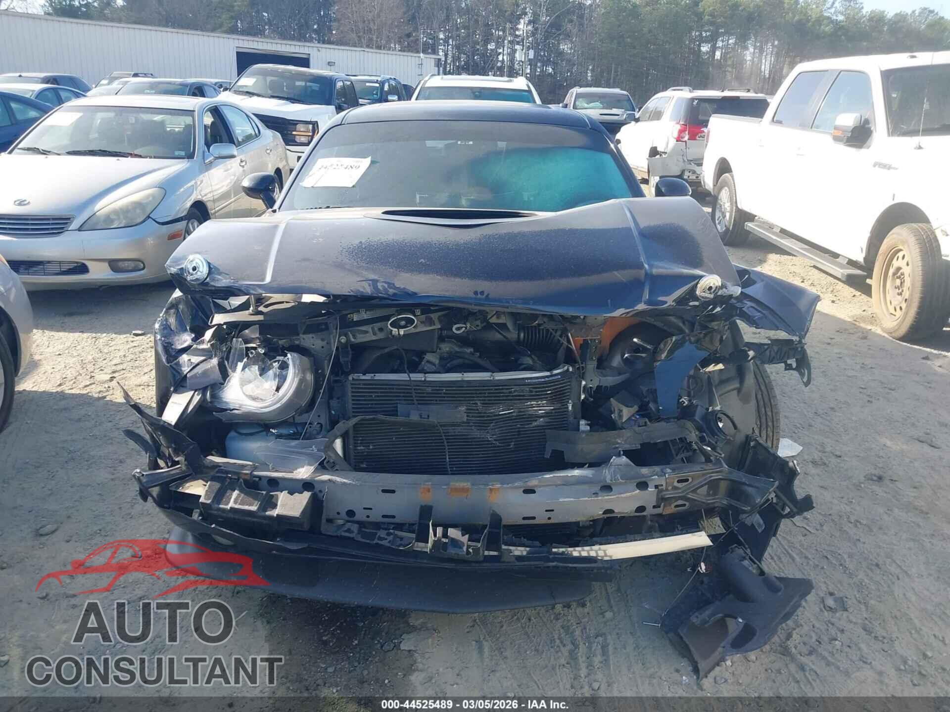 DODGE CHALLENGER 2012 - 2C3CDYBT7CH149842