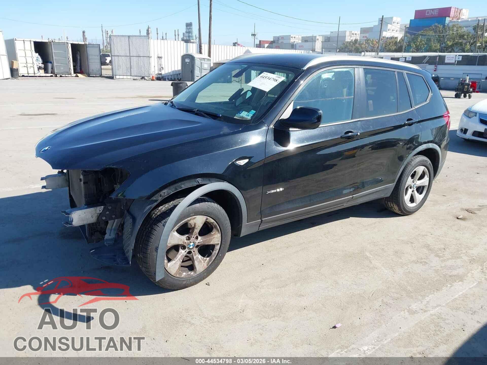 BMW X3 2011 - 5UXWX5C5XBL706368