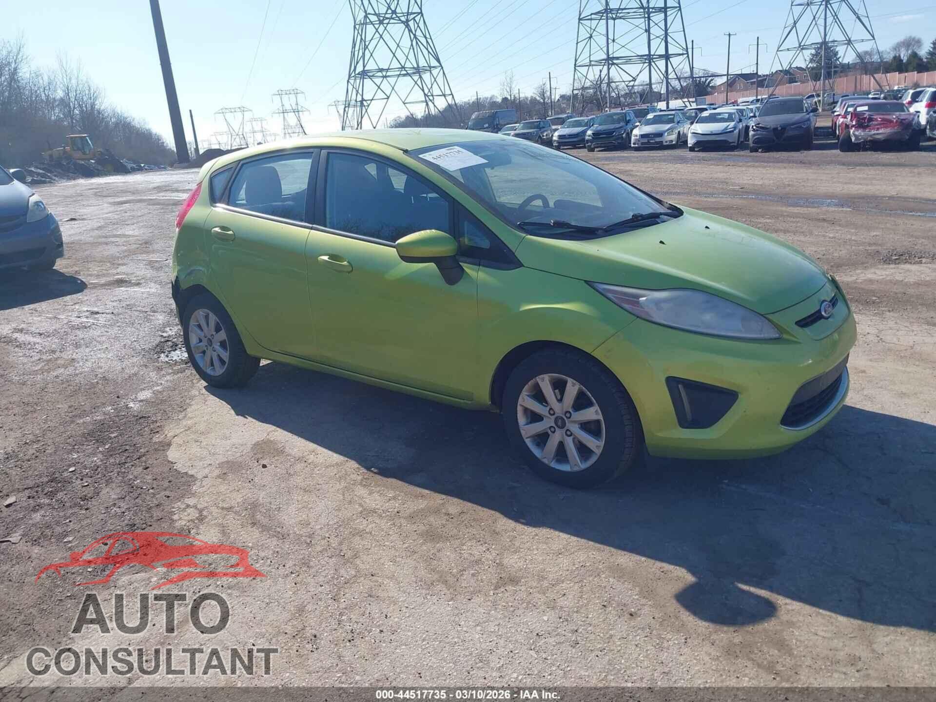 FORD FIESTA 2011 - 3FADP4EJ2BM170632