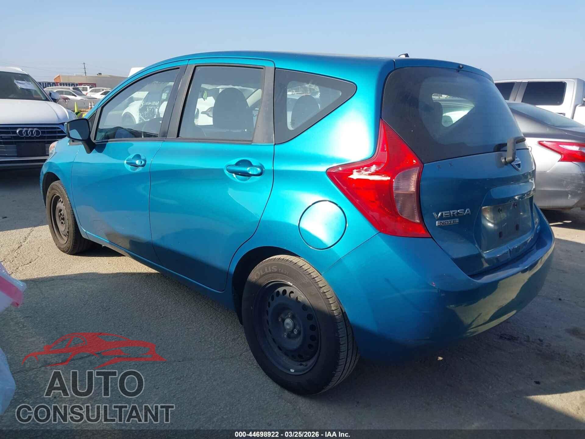 NISSAN VERSA NOTE 2015 - 3N1CE2CP3FL441865