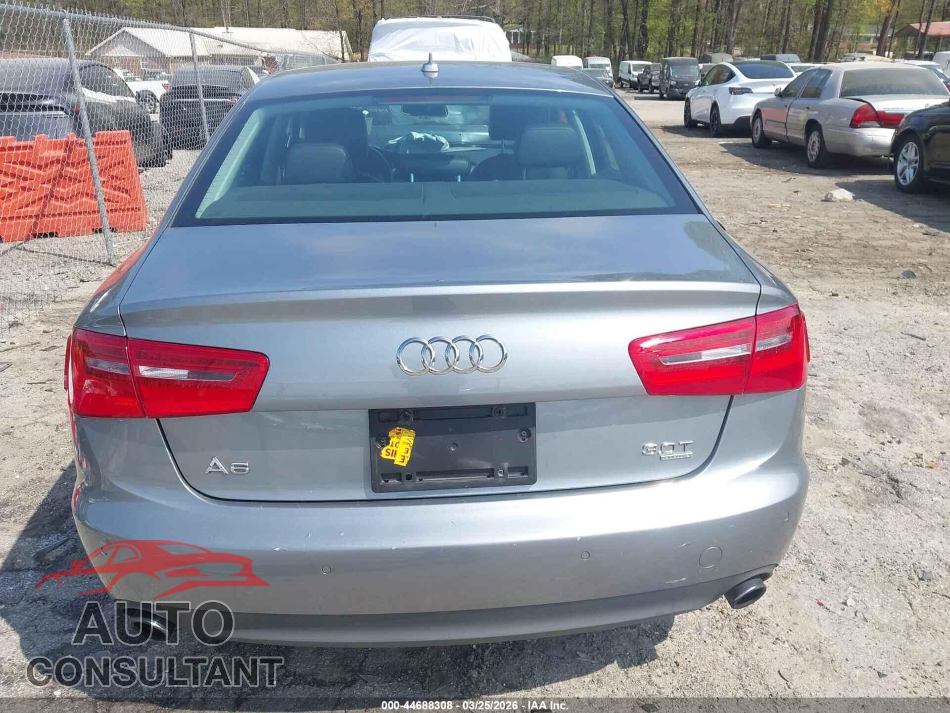 AUDI A6 2012 - WAUBGAFC3CN014068