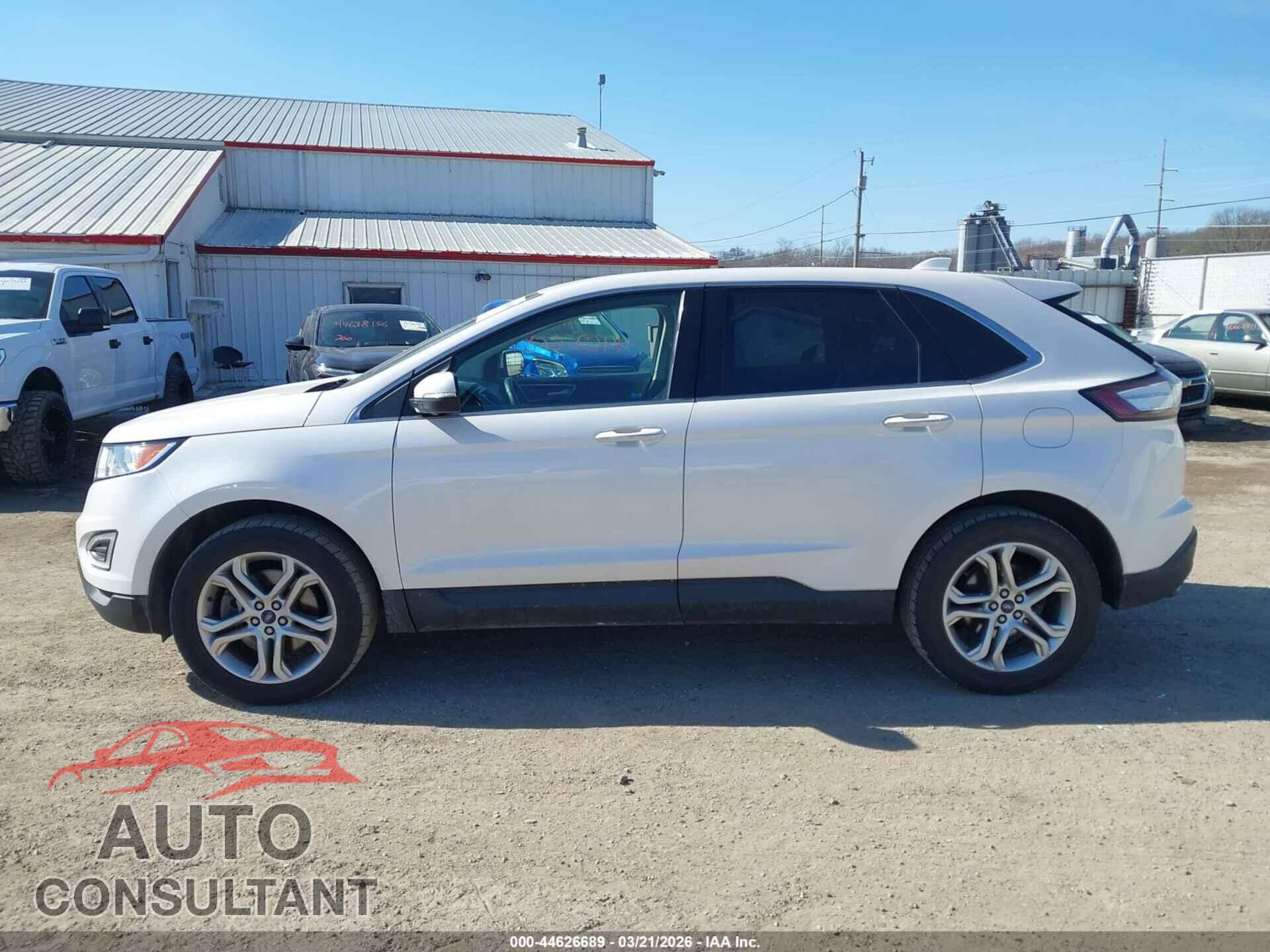 FORD EDGE 2017 - 2FMPK4K96HBB90856