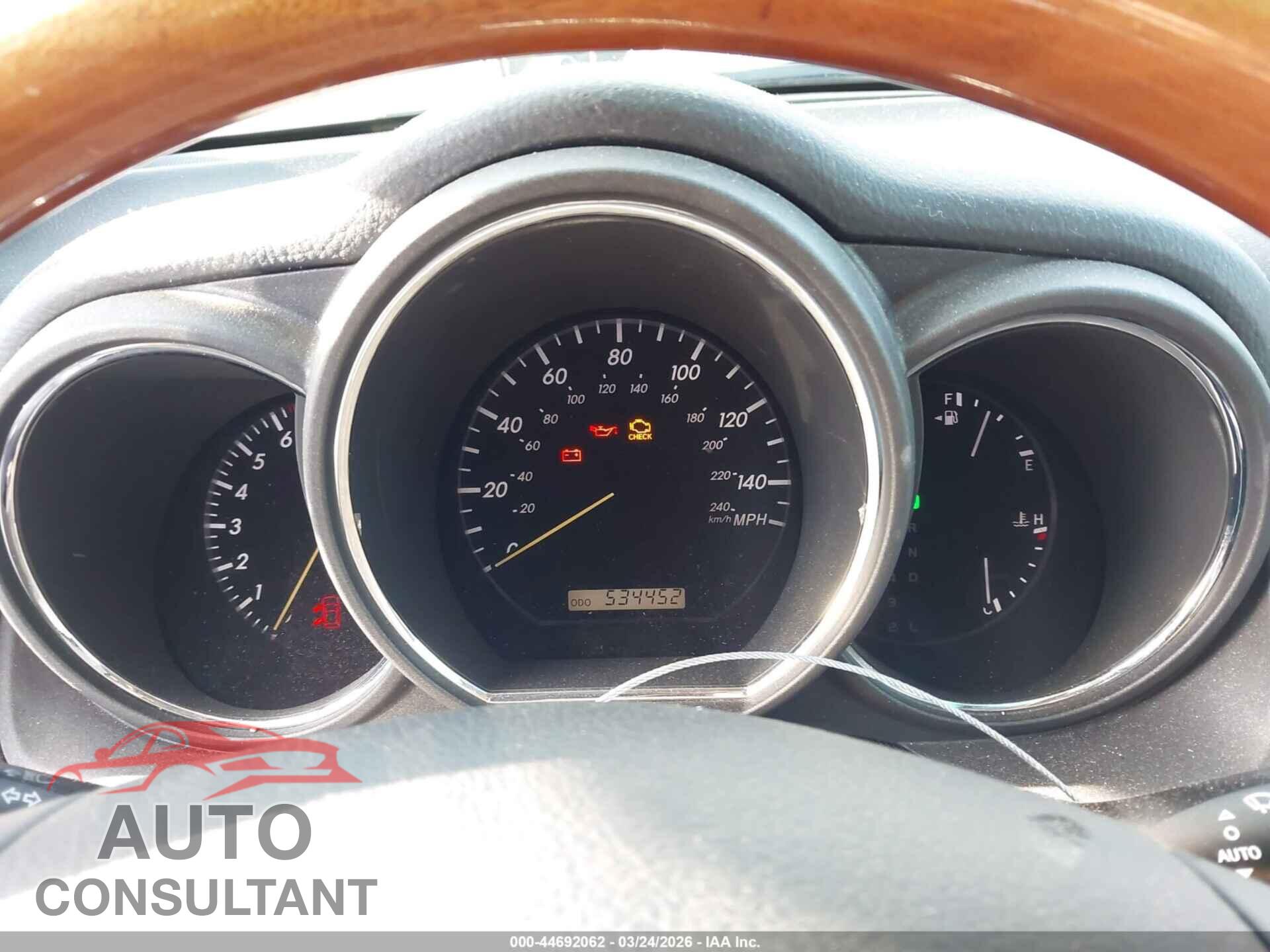 LEXUS RX 350 2009 - 2T2GK31U39C063555