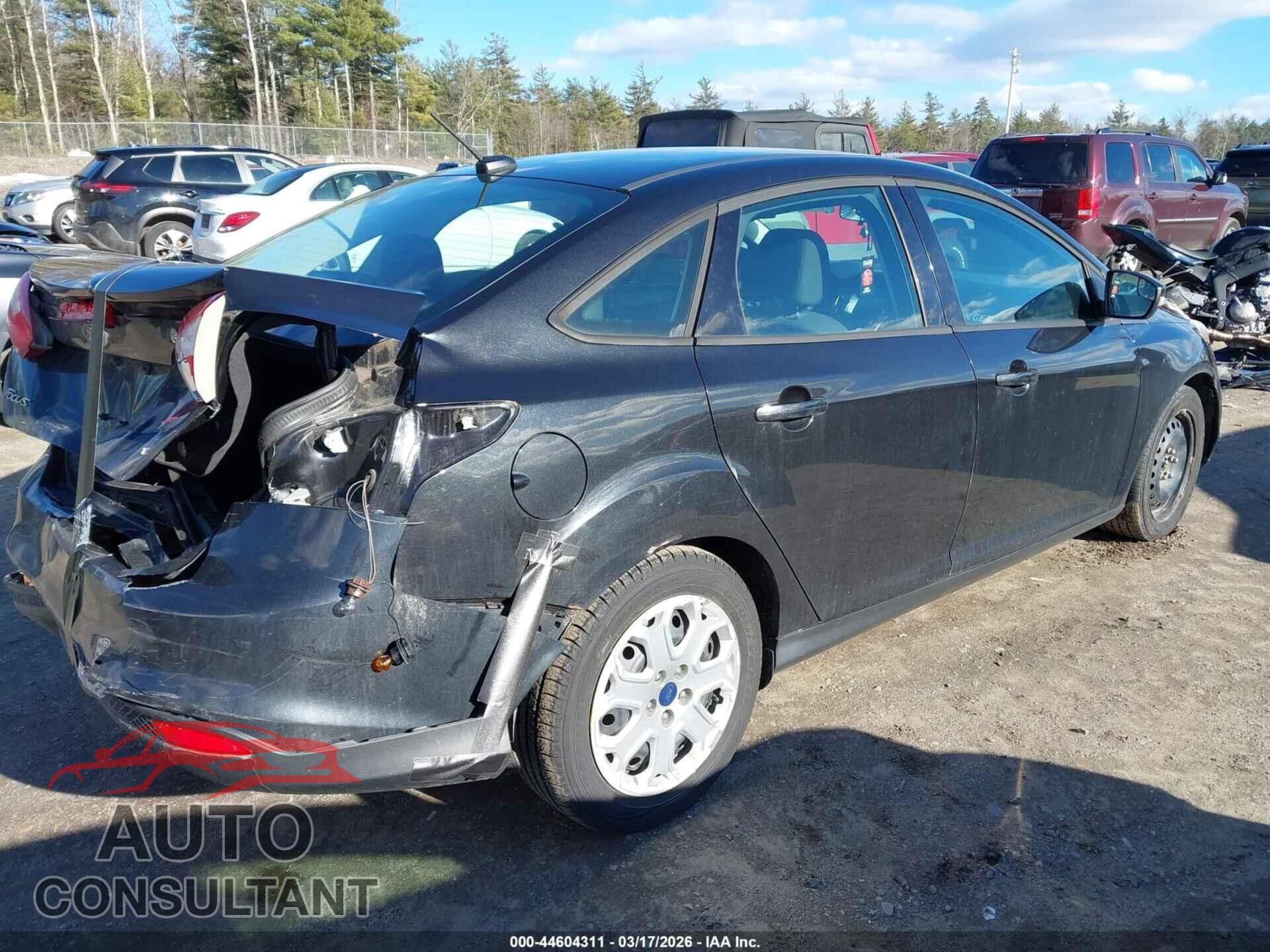 FORD FOCUS 2012 - 1FAHP3F20CL351413
