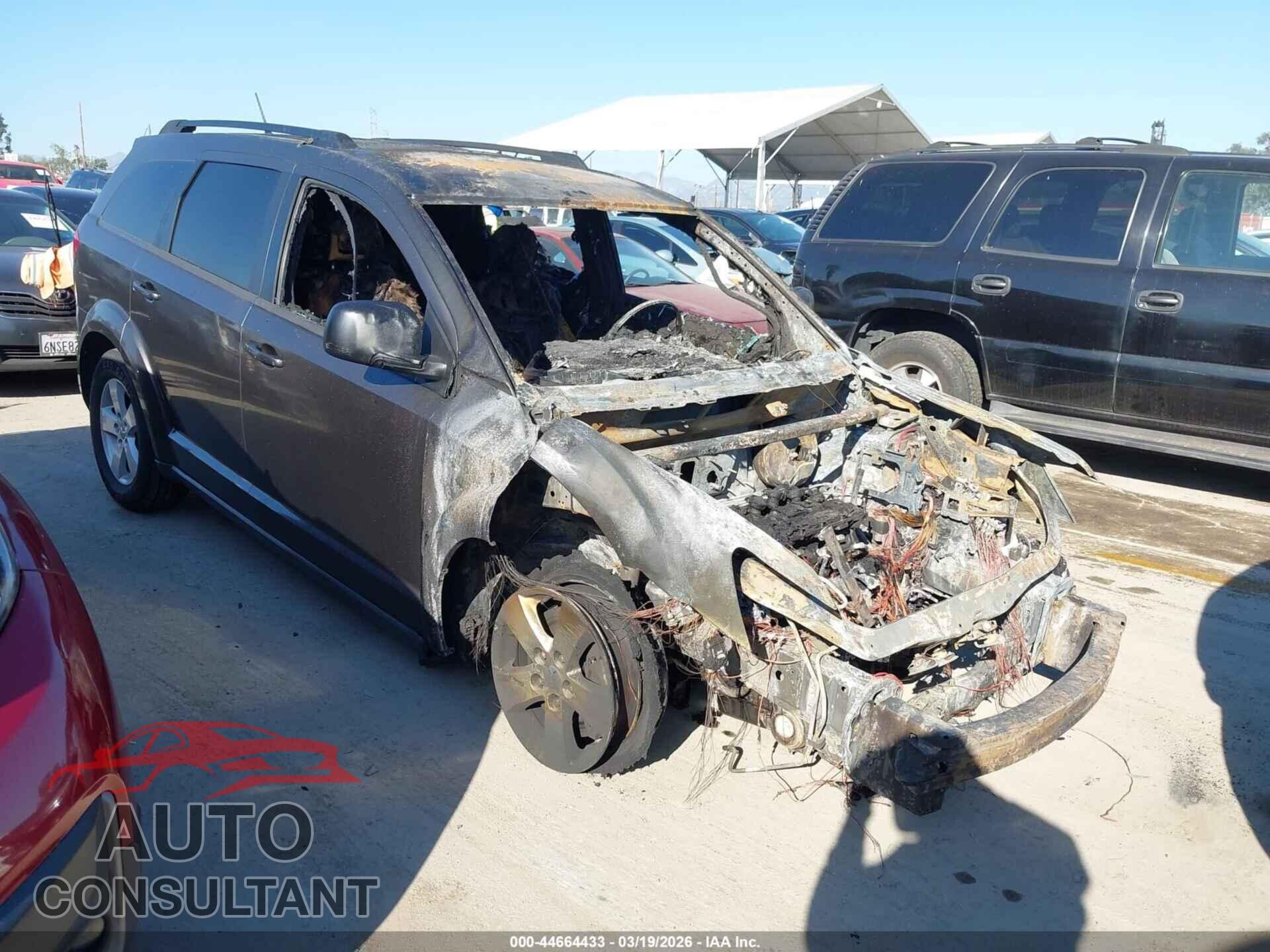 DODGE JOURNEY 2017 - 3C4PDCAB9HT504629