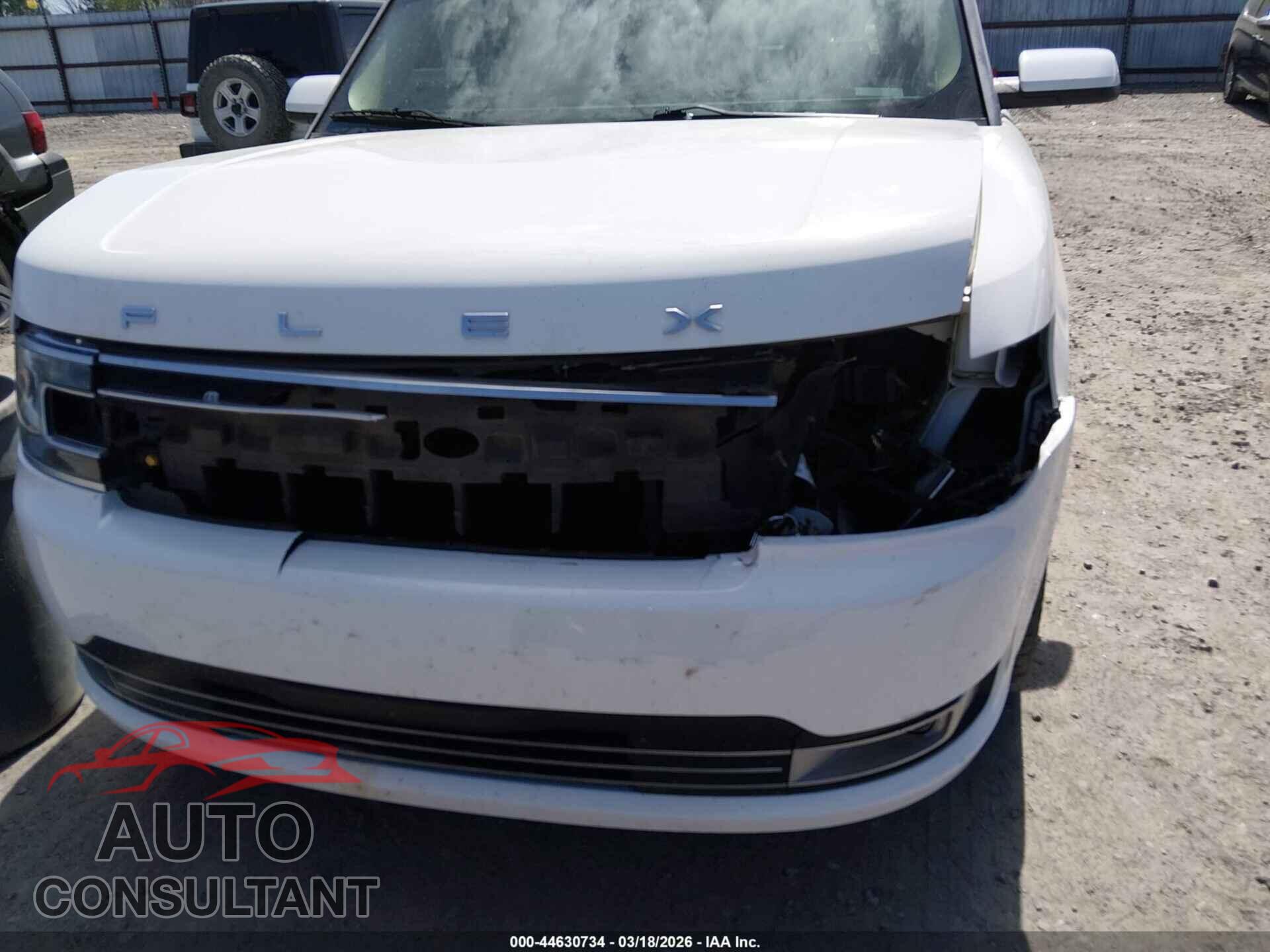 FORD FLEX 2019 - 2FMGK5D8XKBA12563
