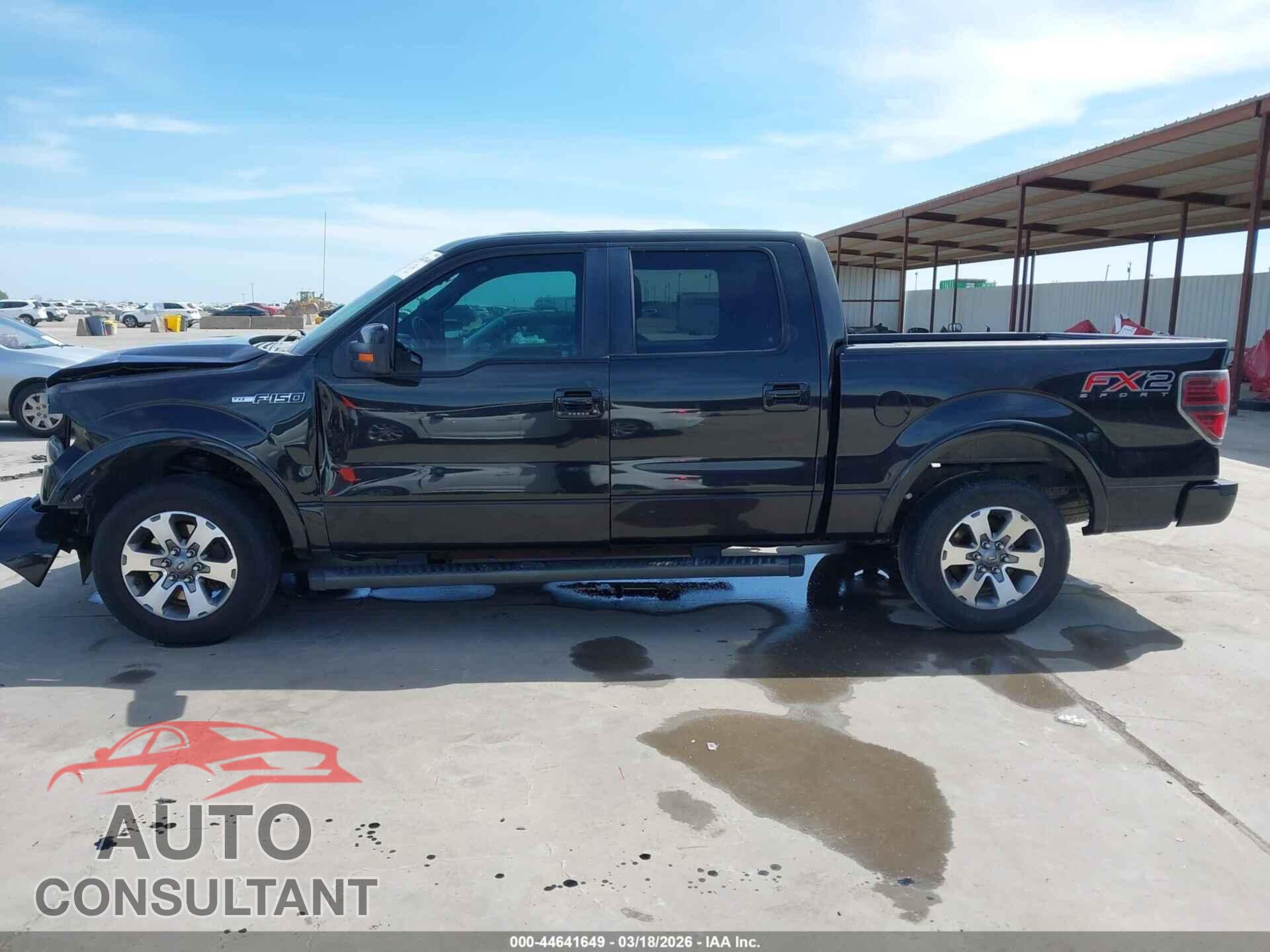 FORD F-150 2013 - 1FTFW1CF9DFD48106
