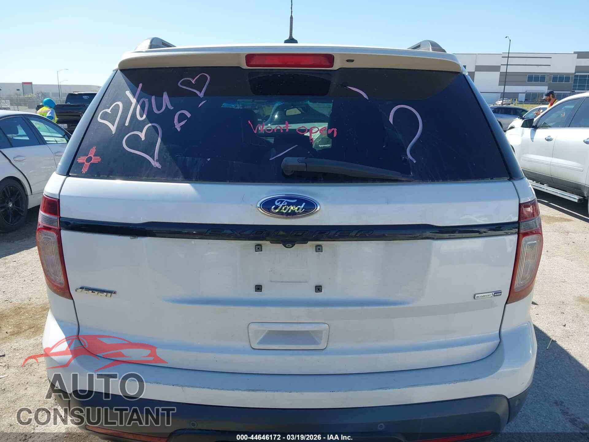 FORD EXPLORER 2014 - 1FM5K8GT4EGC06494