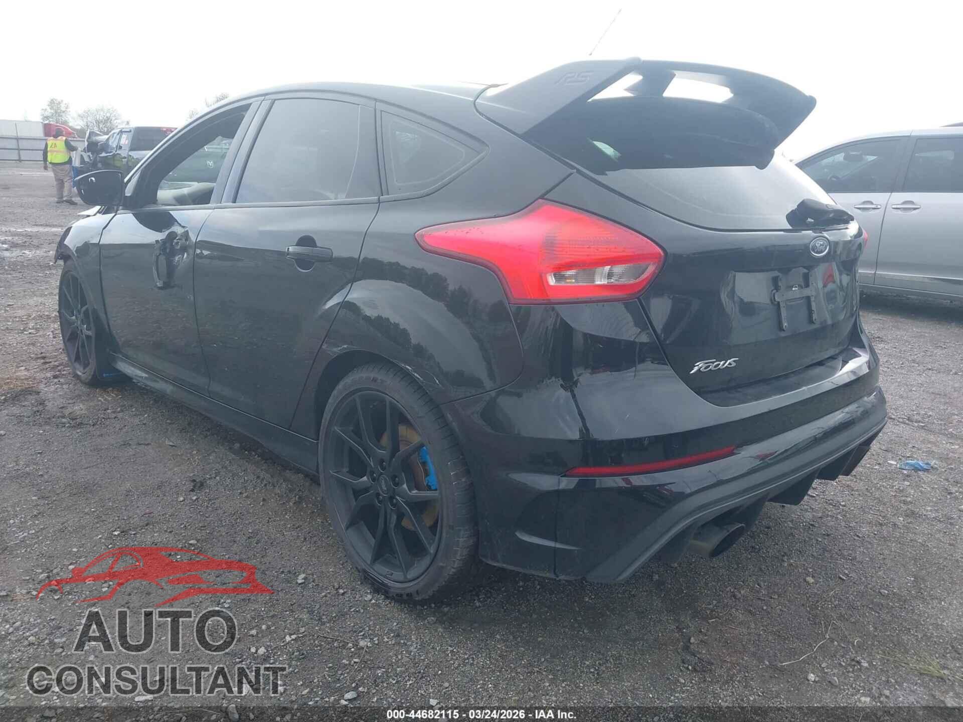 FORD FOCUS RS 2016 - WF0DP3TH1G4116601